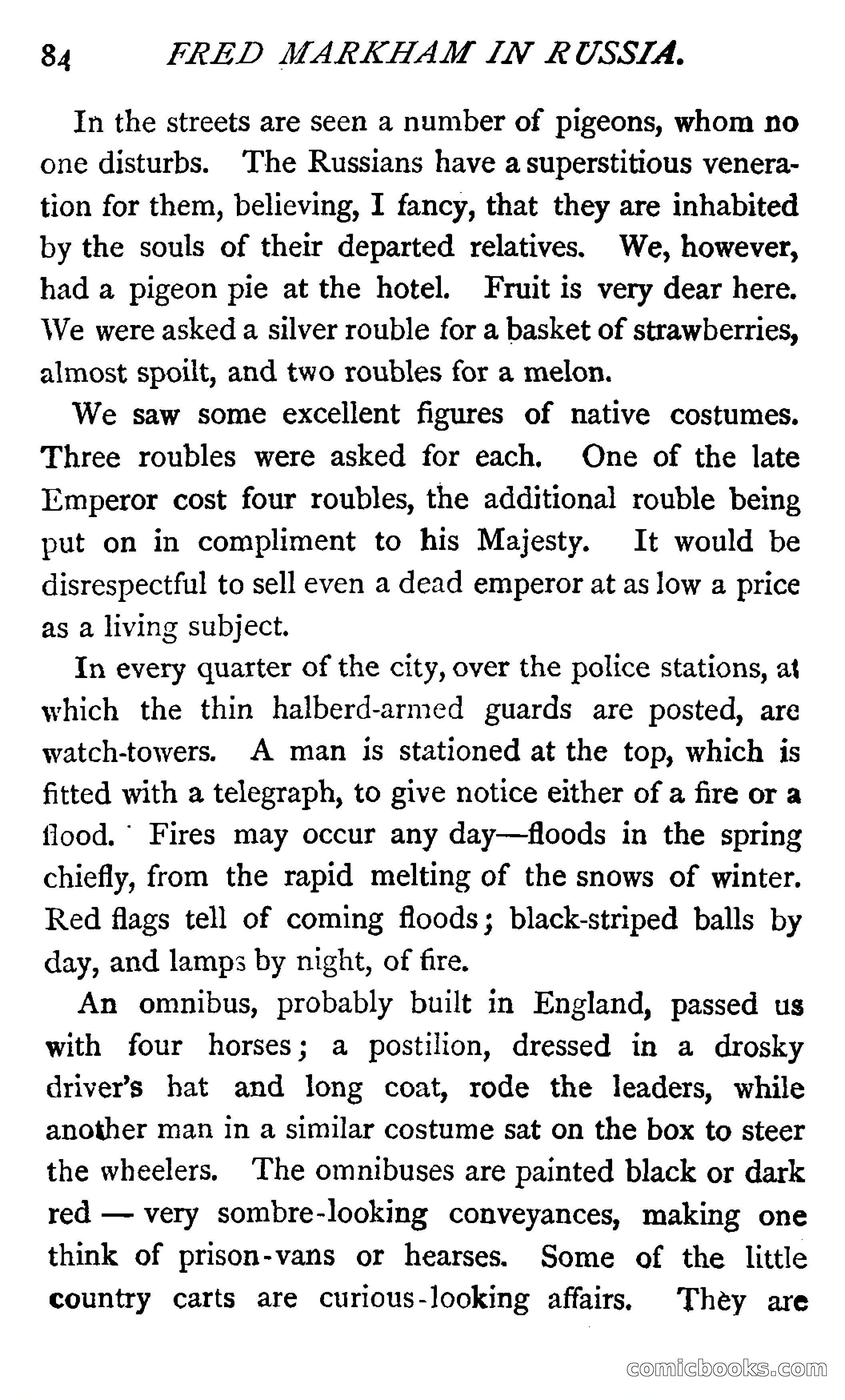 Fred Markham in Russia; or, The Boy Travellers in the Land of the Czar — page 88 of 324