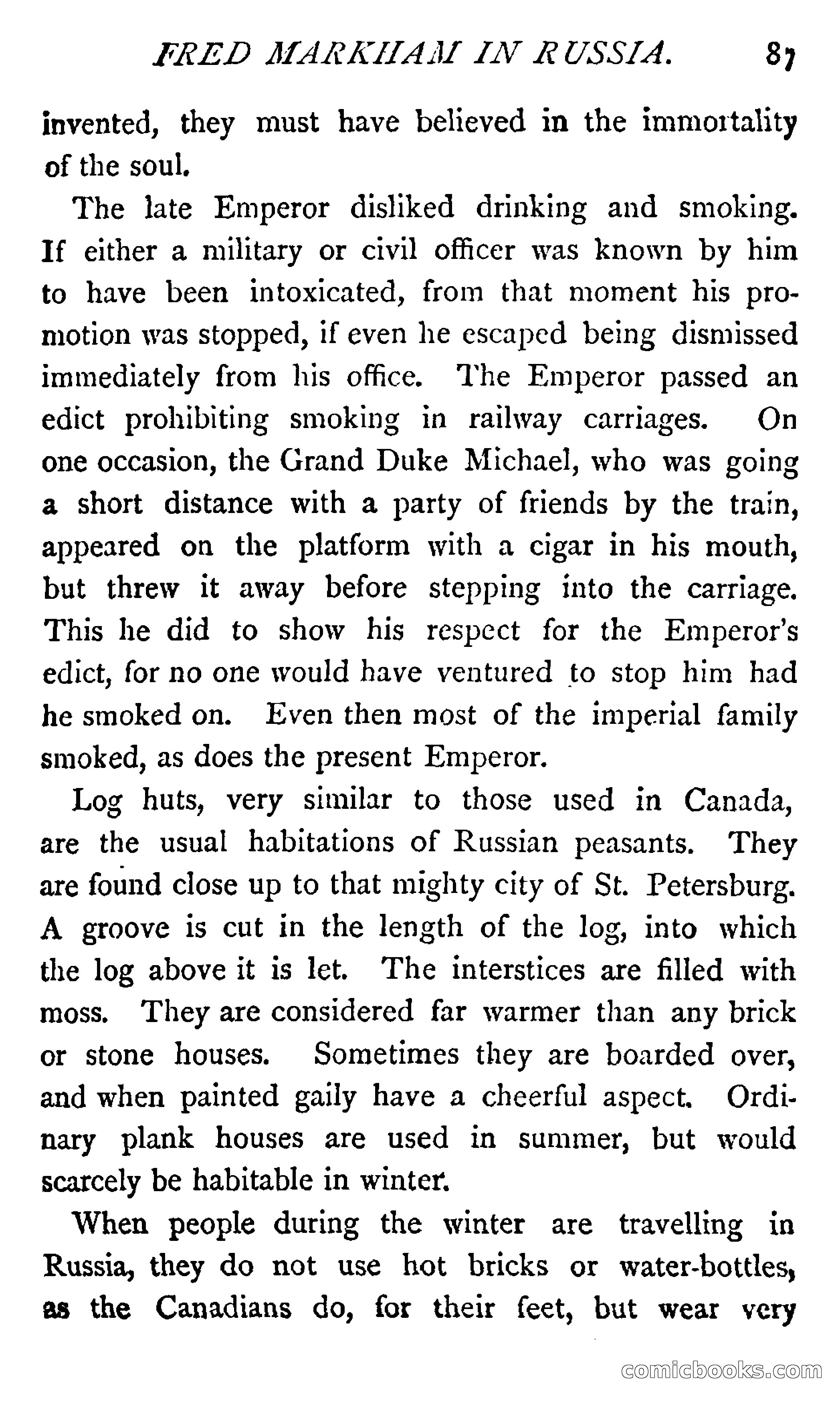 Fred Markham in Russia; or, The Boy Travellers in the Land of the Czar — page 91 of 324