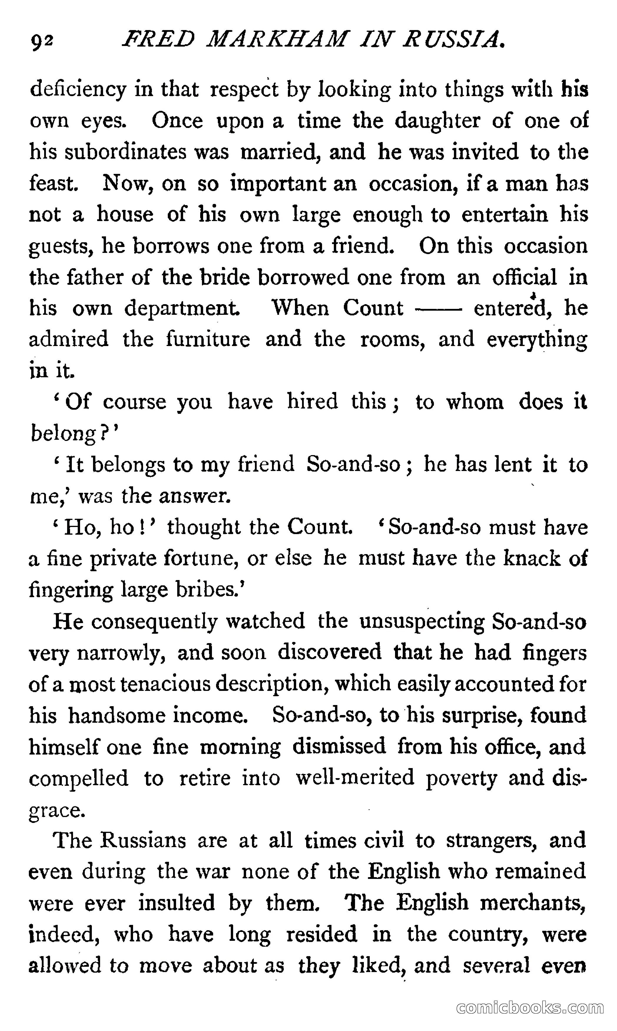 Fred Markham in Russia; or, The Boy Travellers in the Land of the Czar — page 96 of 324