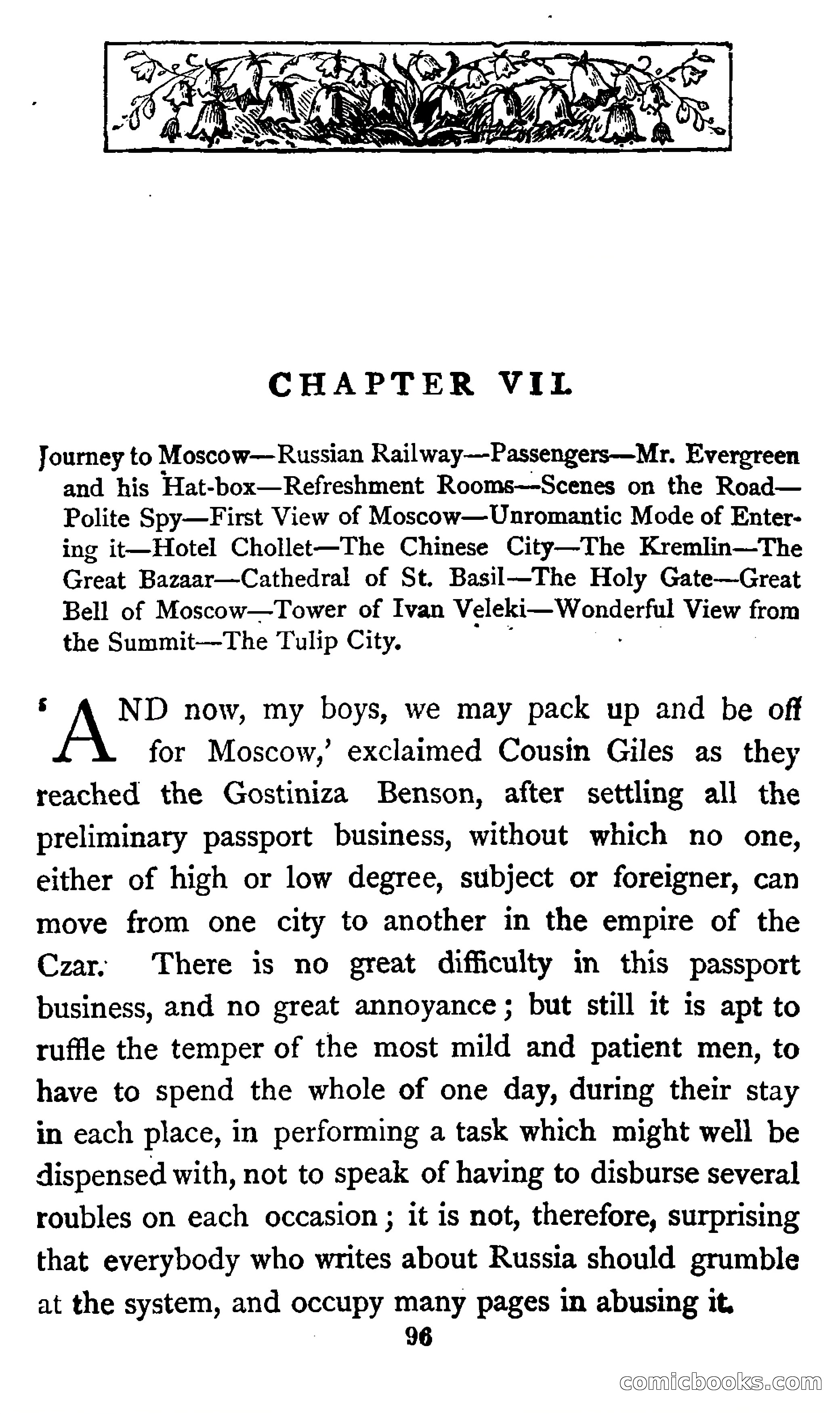 Fred Markham in Russia; or, The Boy Travellers in the Land of the Czar — page 100 of 324
