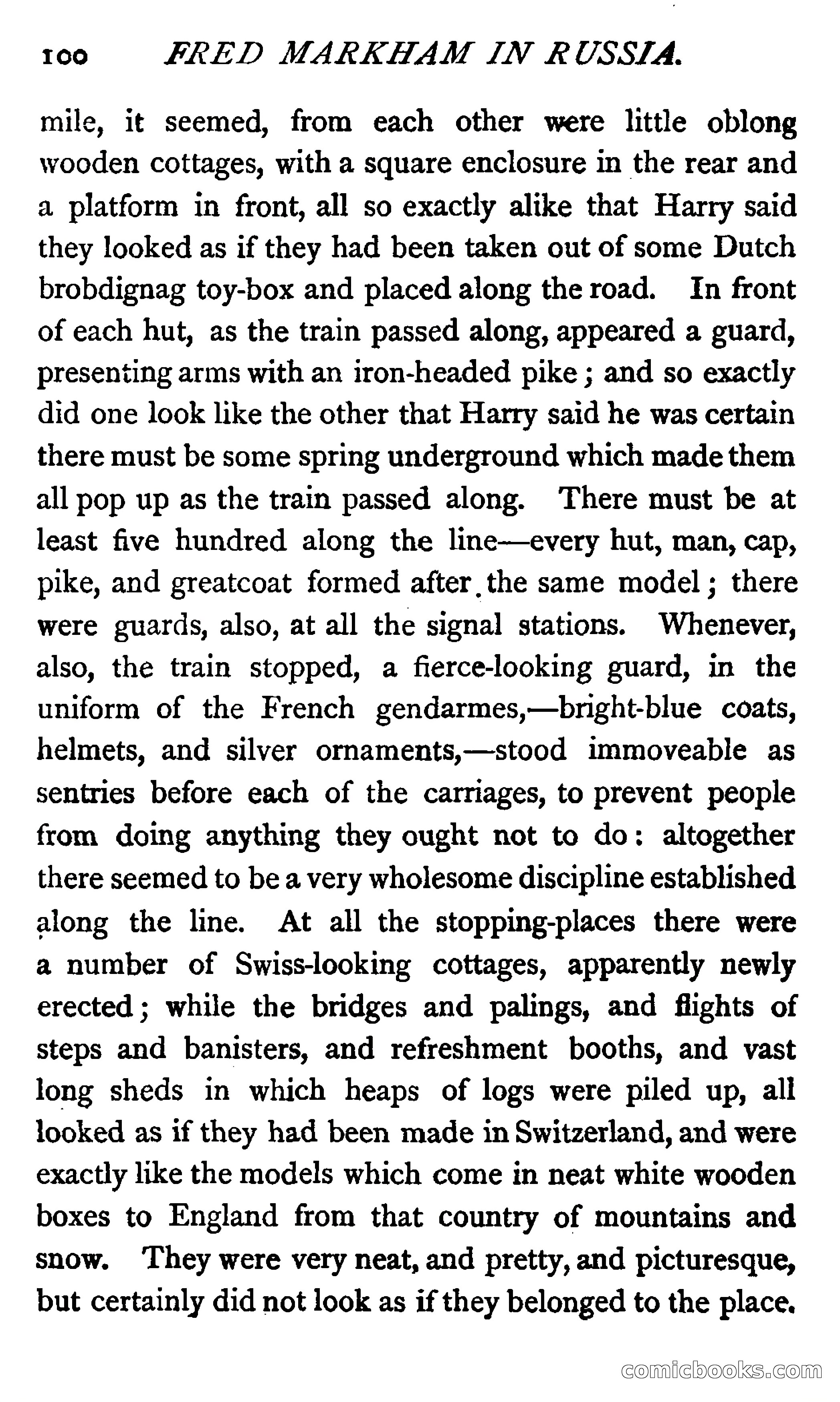 Fred Markham in Russia; or, The Boy Travellers in the Land of the Czar — page 104 of 324