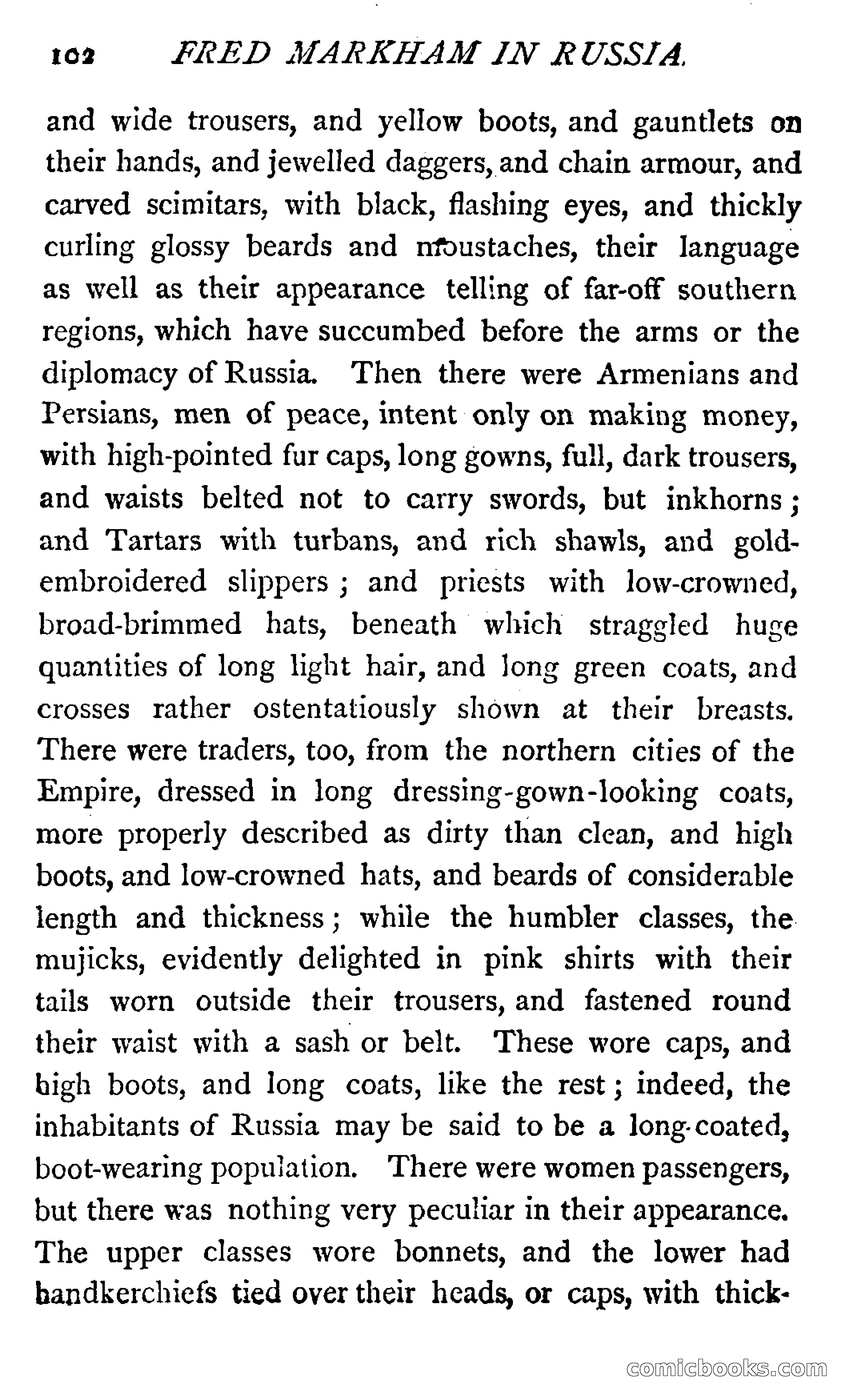 Fred Markham in Russia; or, The Boy Travellers in the Land of the Czar — page 106 of 324