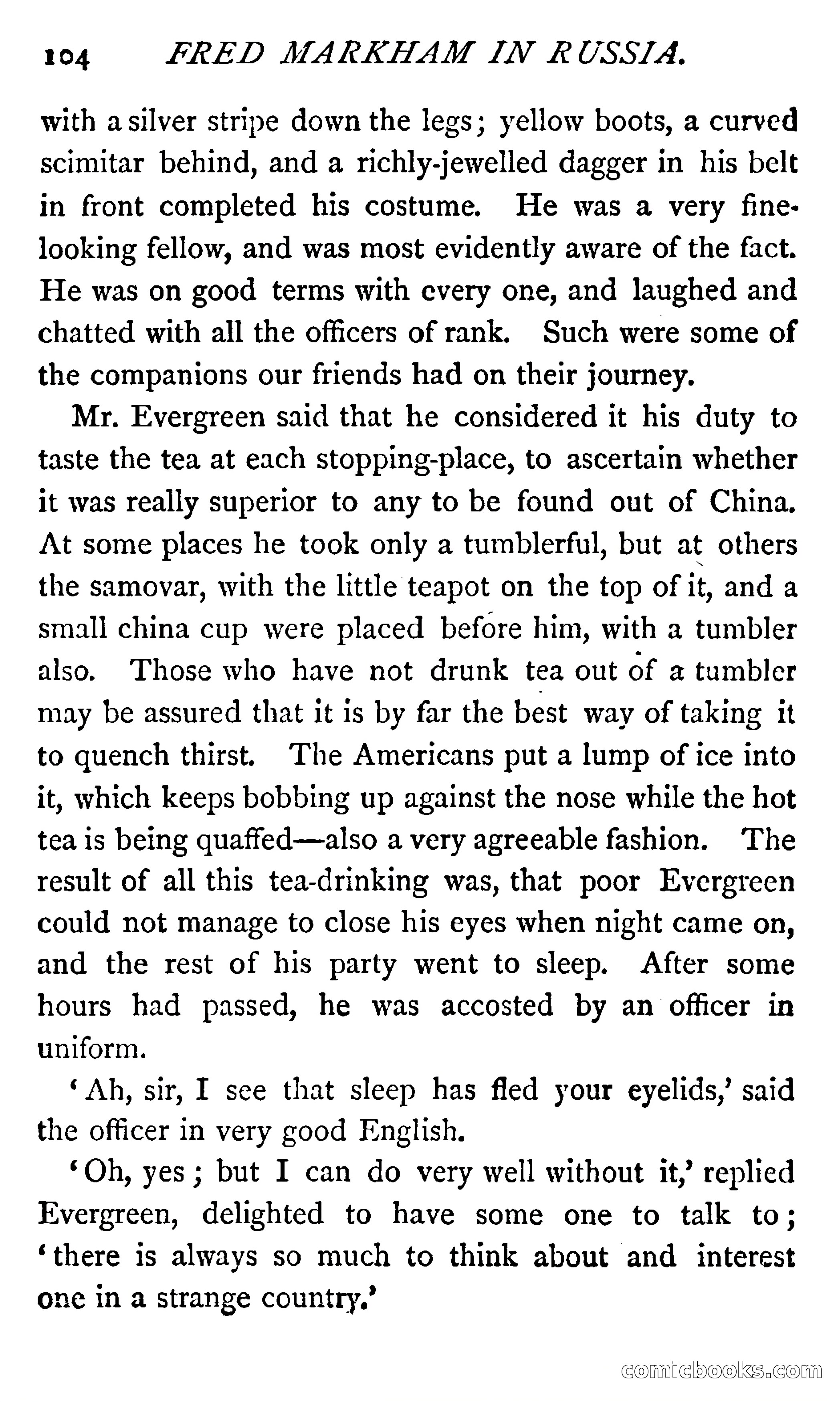 Fred Markham in Russia; or, The Boy Travellers in the Land of the Czar — page 108 of 324