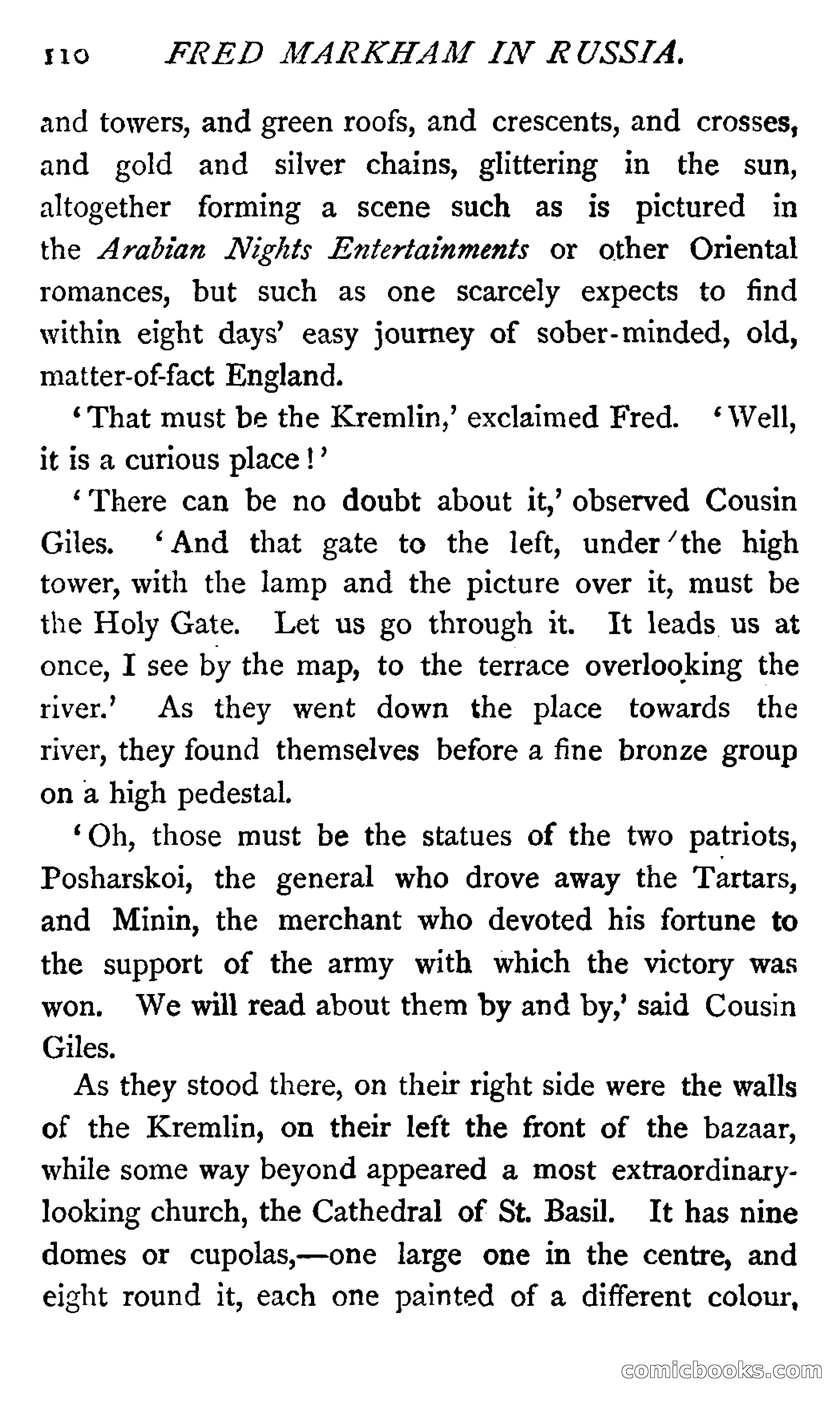 Fred Markham in Russia; or, The Boy Travellers in the Land of the Czar — page 114 of 324