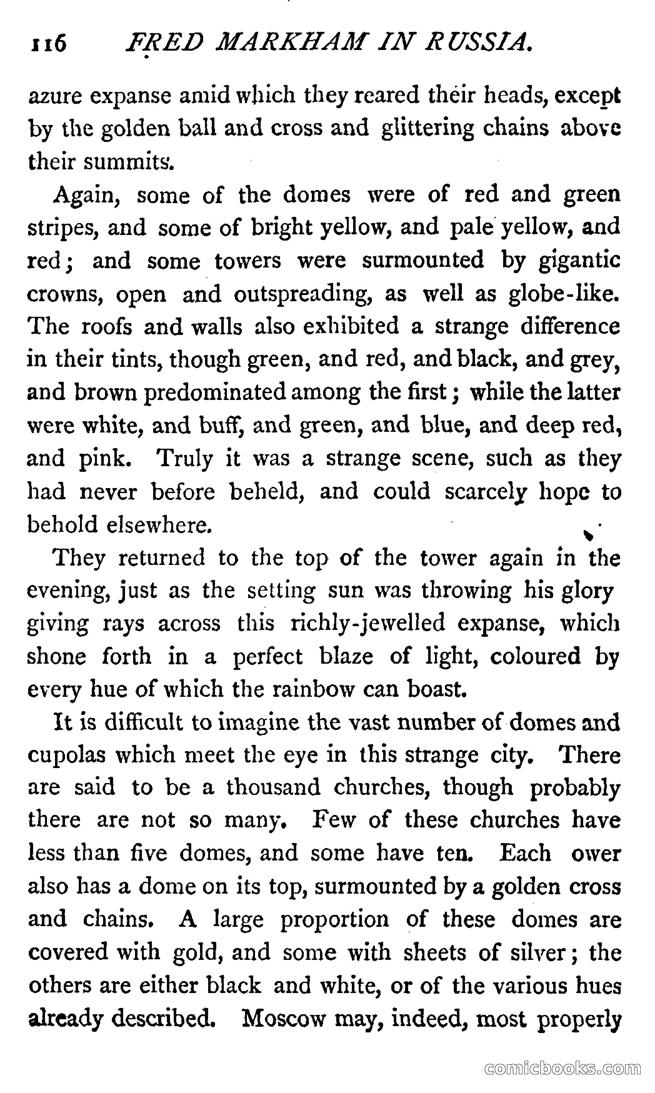 Fred Markham in Russia; or, The Boy Travellers in the Land of the Czar — page 120 of 324
