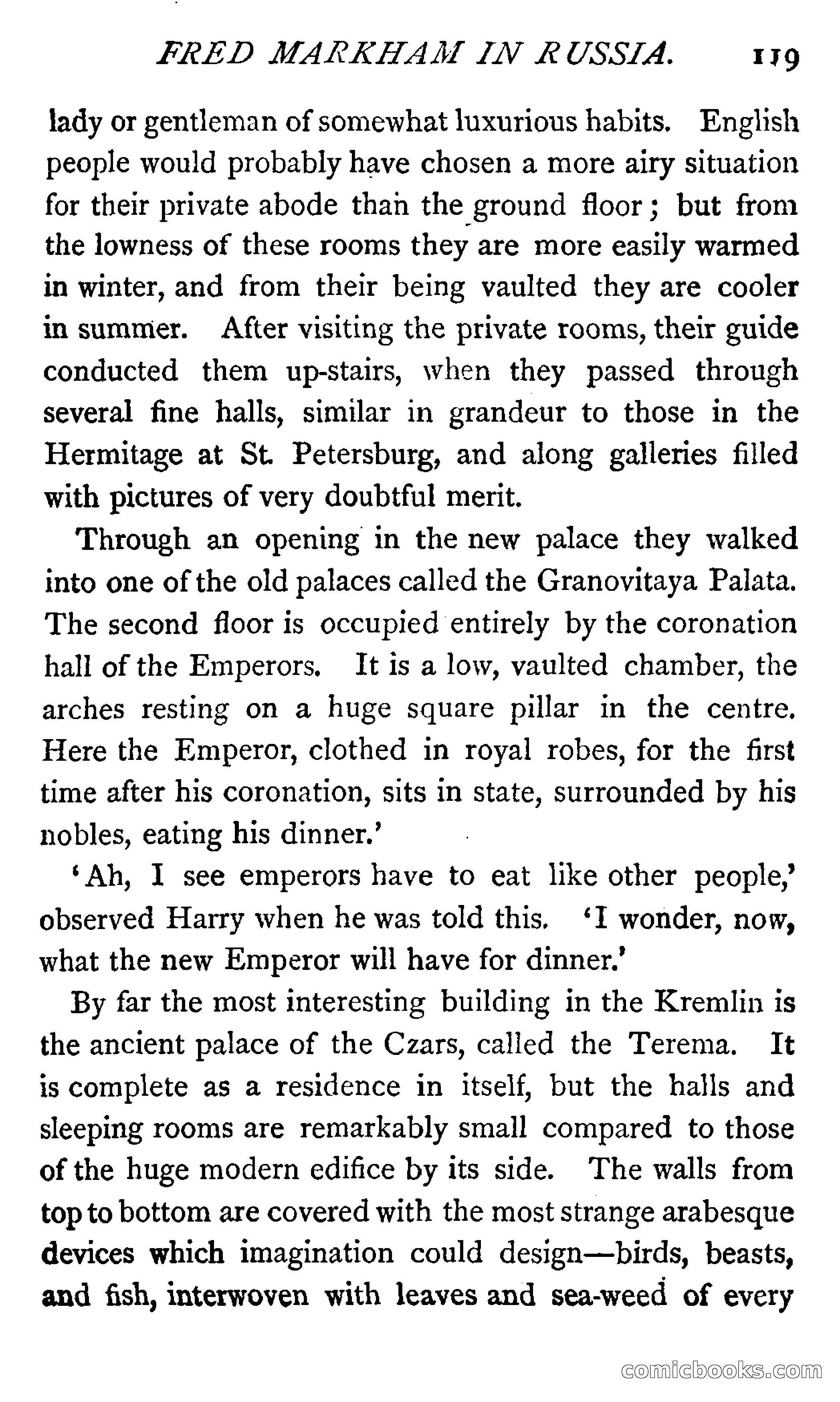 Fred Markham in Russia; or, The Boy Travellers in the Land of the Czar — page 123 of 324