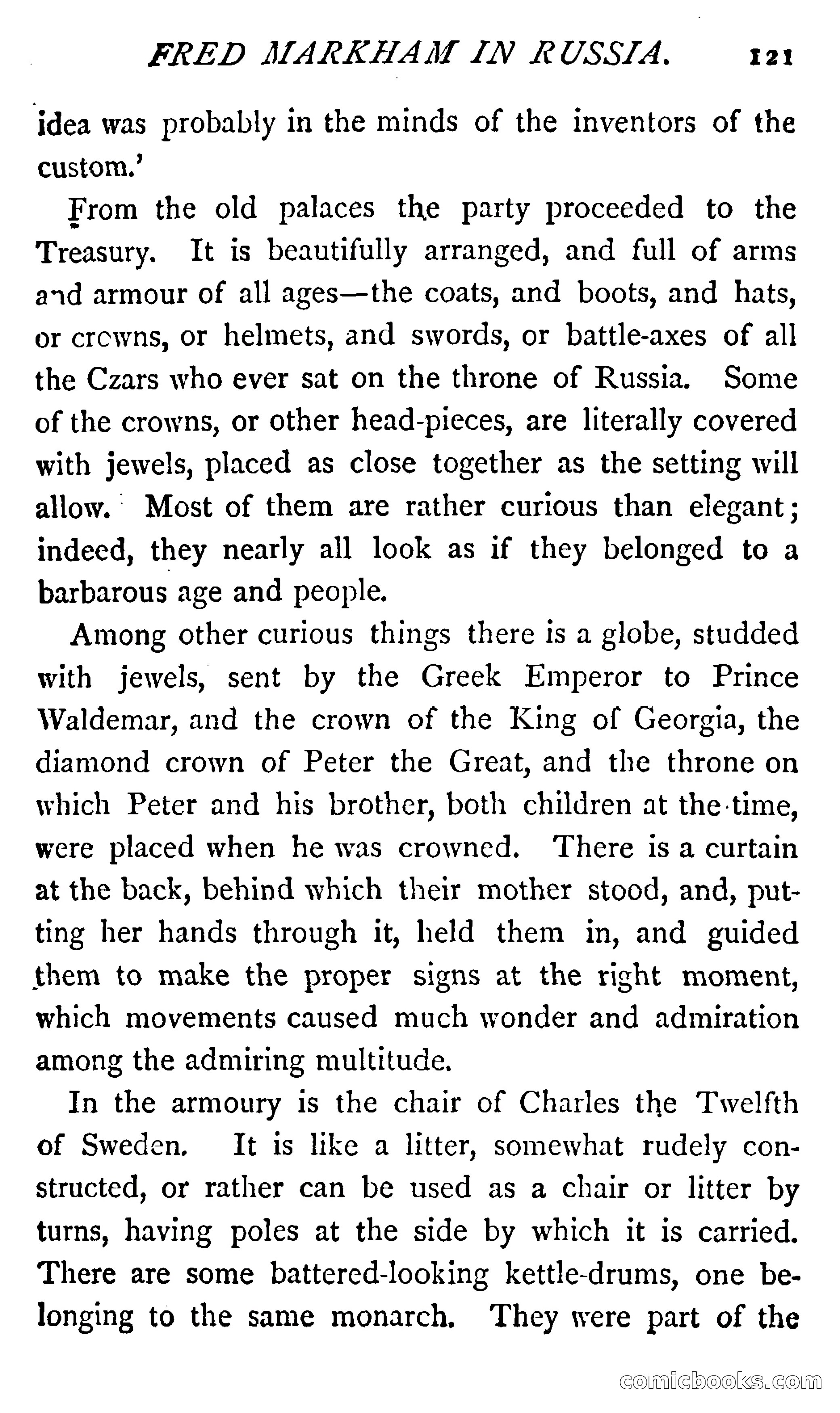 Fred Markham in Russia; or, The Boy Travellers in the Land of the Czar — page 125 of 324