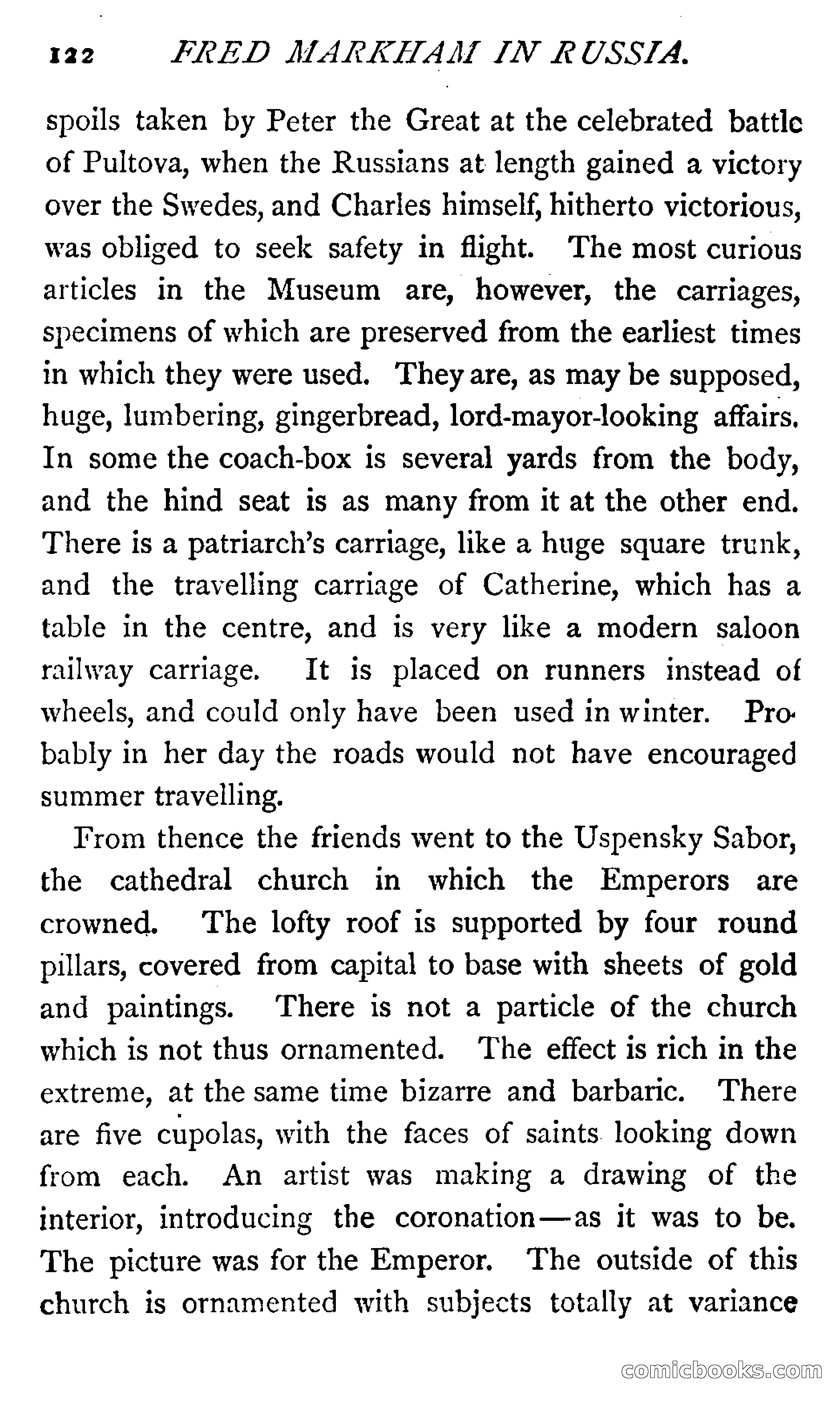 Fred Markham in Russia; or, The Boy Travellers in the Land of the Czar — page 126 of 324