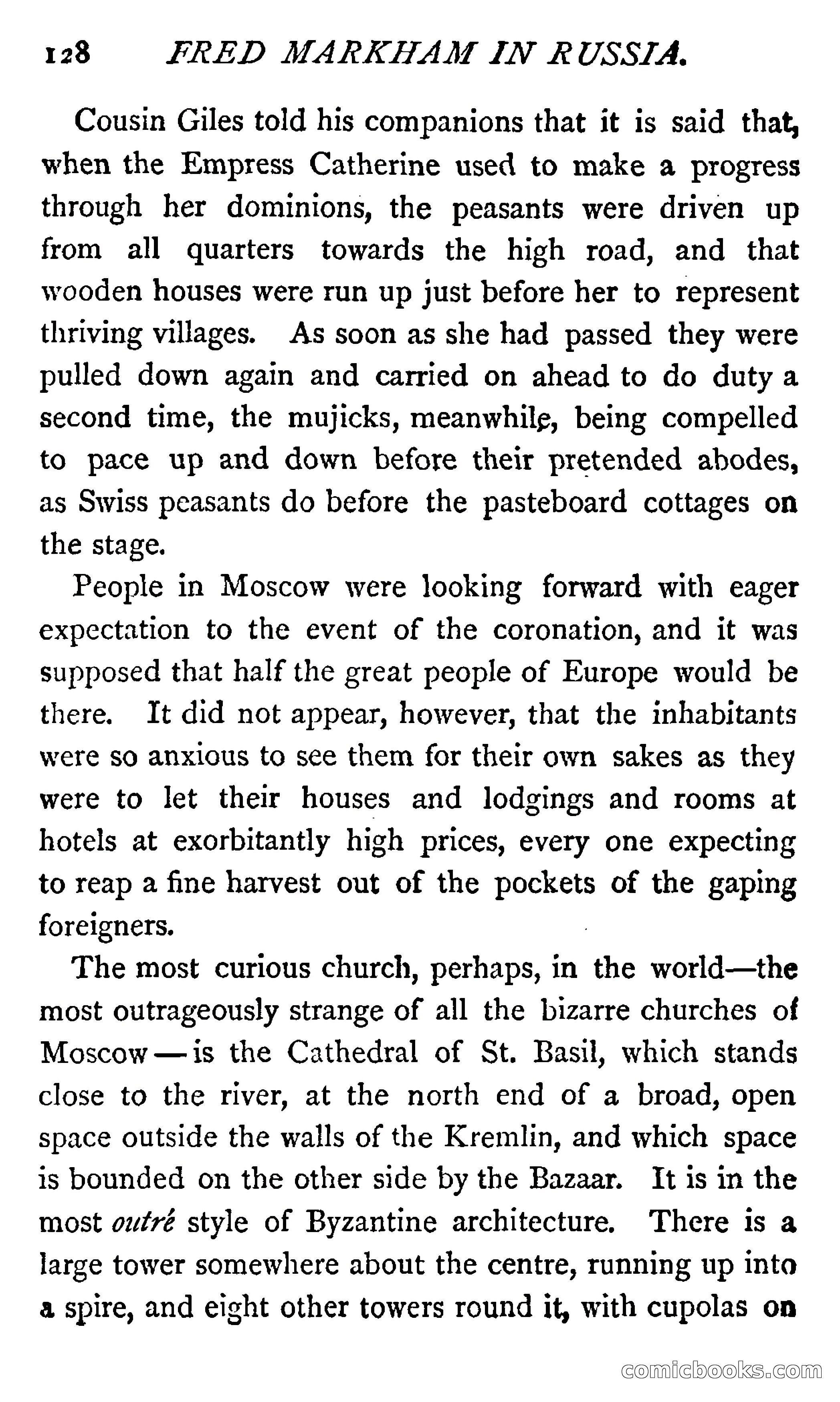 Fred Markham in Russia; or, The Boy Travellers in the Land of the Czar — page 132 of 324