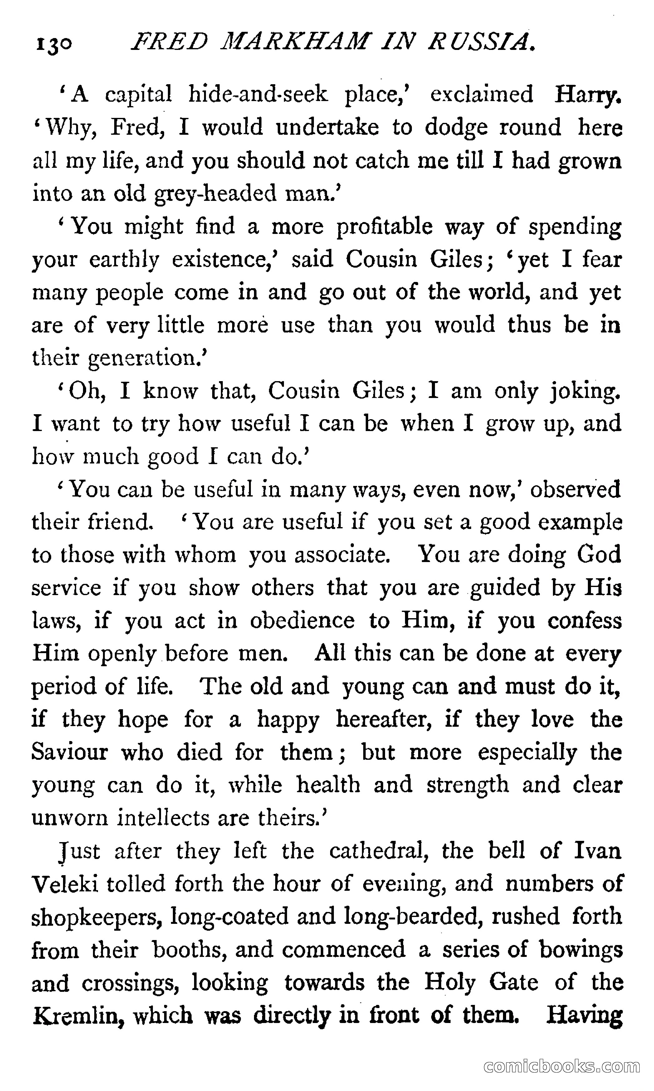 Fred Markham in Russia; or, The Boy Travellers in the Land of the Czar — page 134 of 324