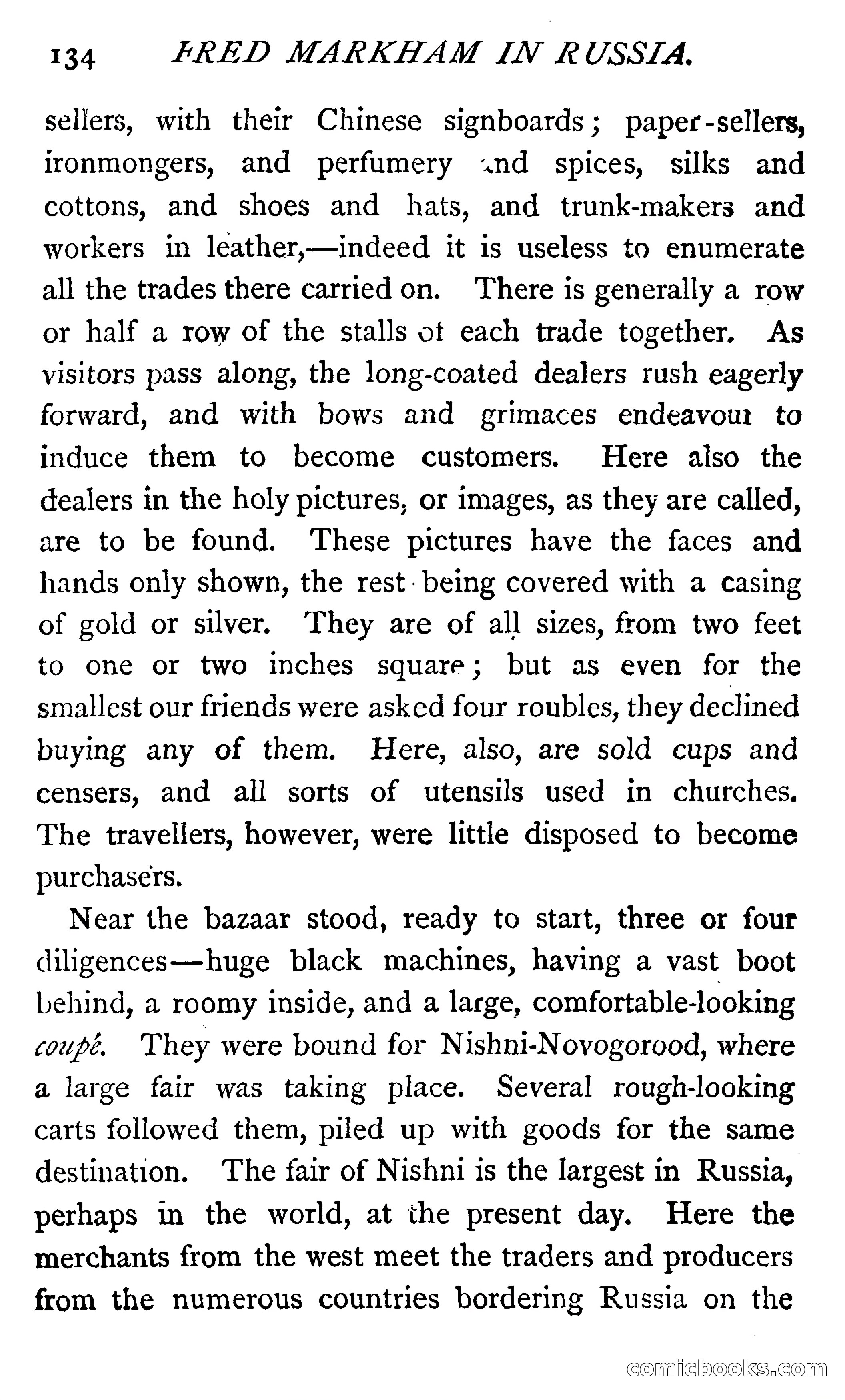 Fred Markham in Russia; or, The Boy Travellers in the Land of the Czar — page 138 of 324