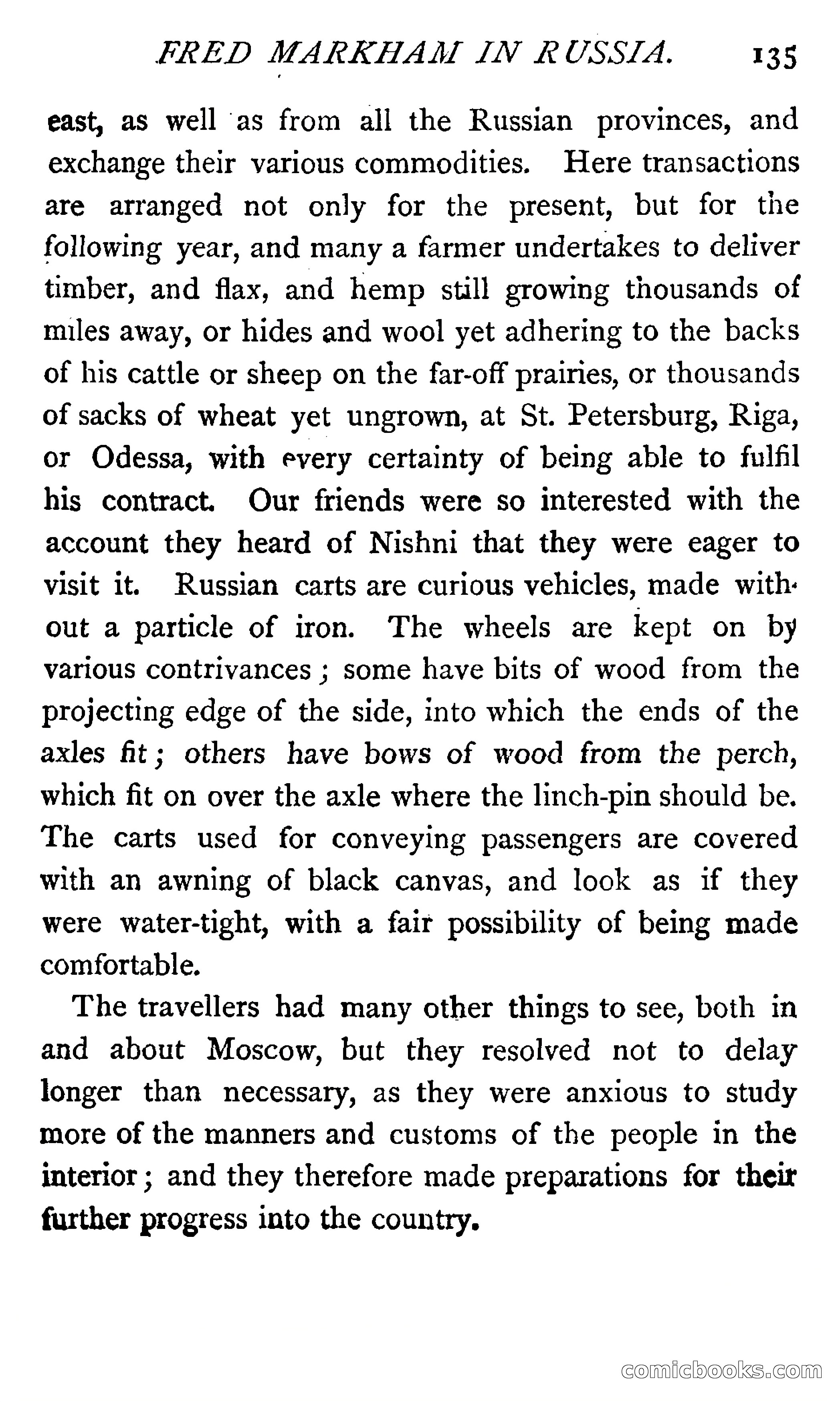 Fred Markham in Russia; or, The Boy Travellers in the Land of the Czar — page 139 of 324