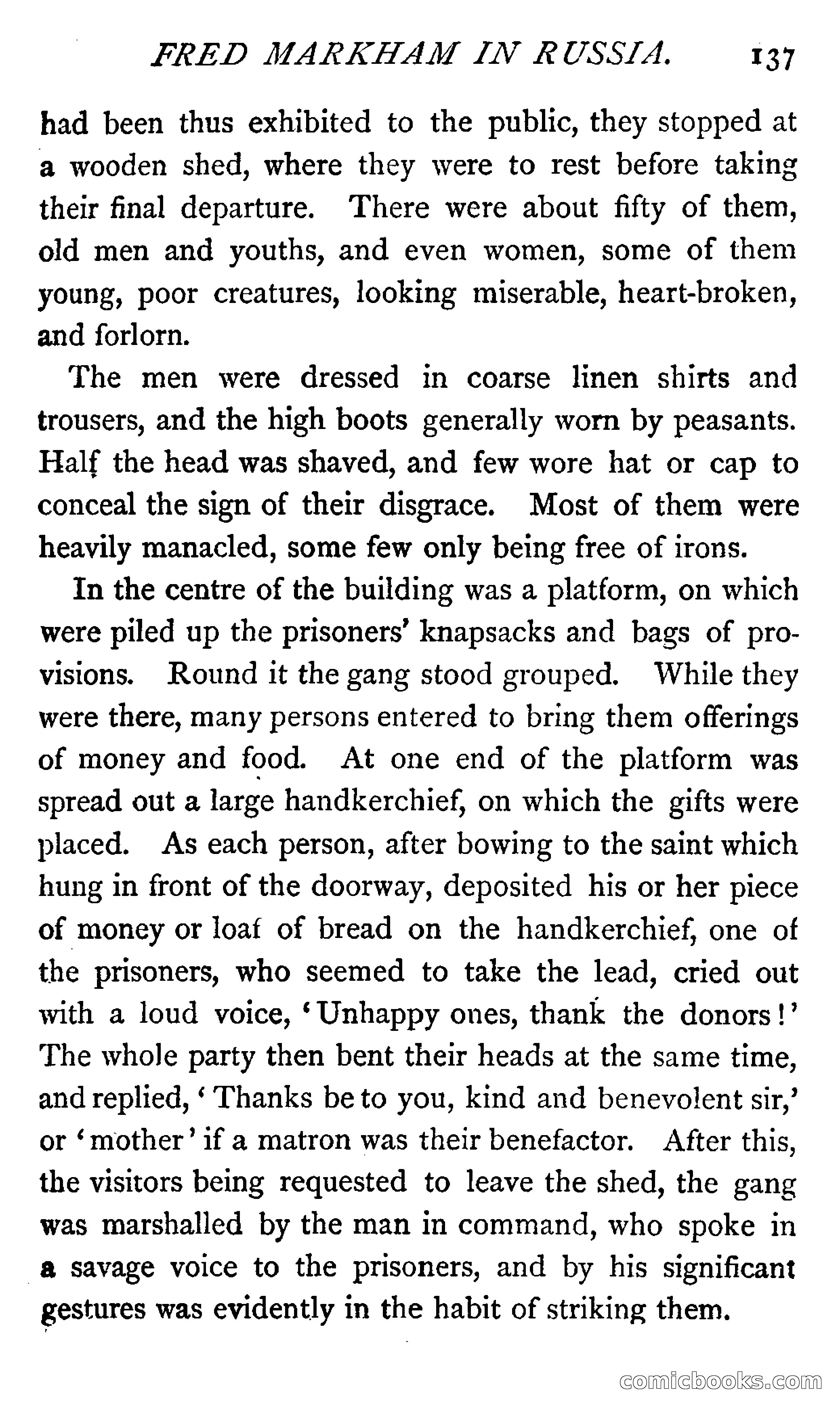 Fred Markham in Russia; or, The Boy Travellers in the Land of the Czar — page 141 of 324