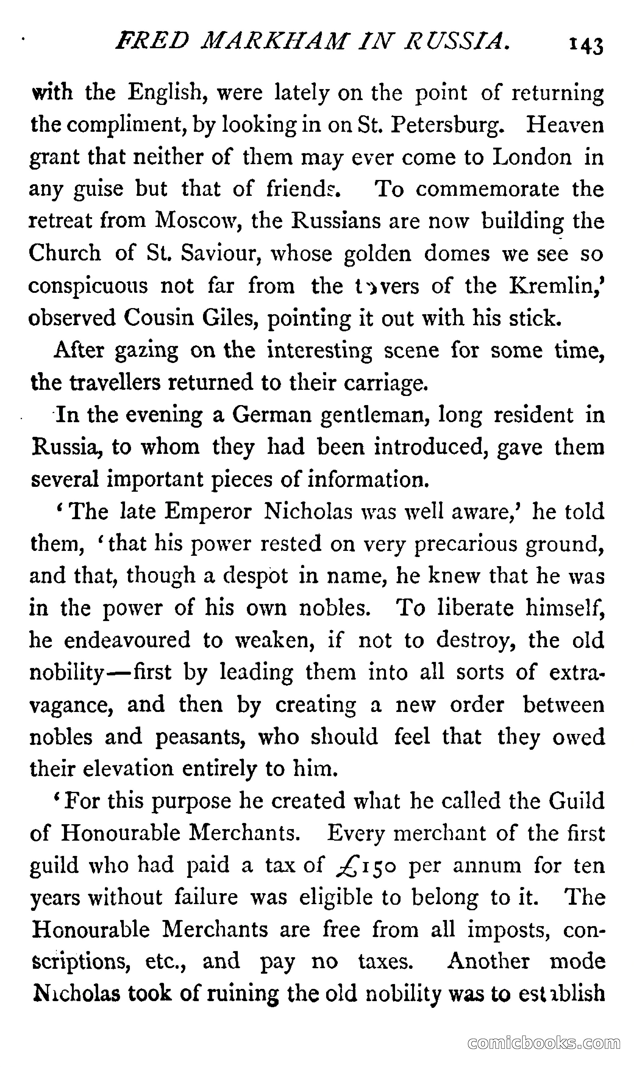 Fred Markham in Russia; or, The Boy Travellers in the Land of the Czar — page 147 of 324