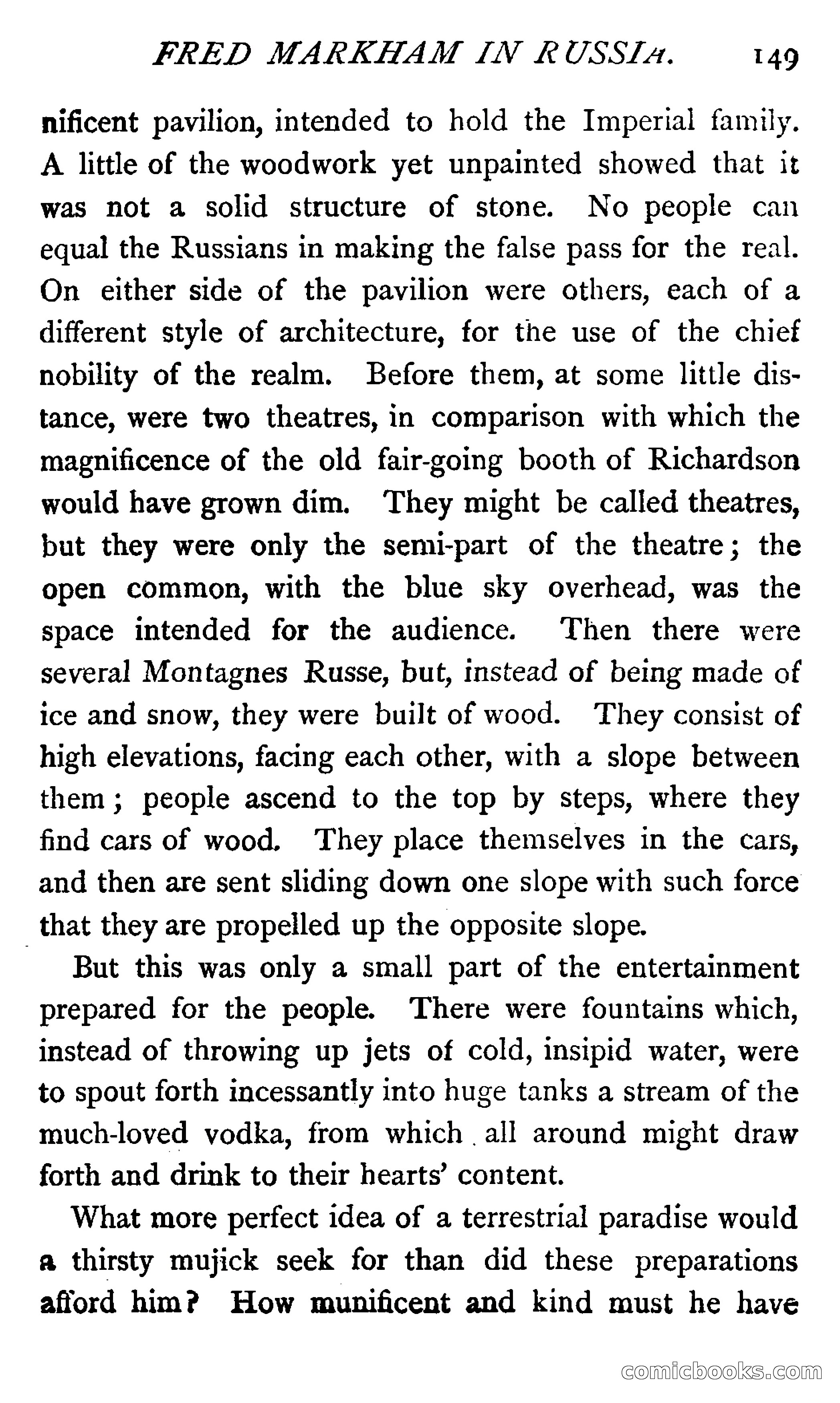 Fred Markham in Russia; or, The Boy Travellers in the Land of the Czar — page 153 of 324