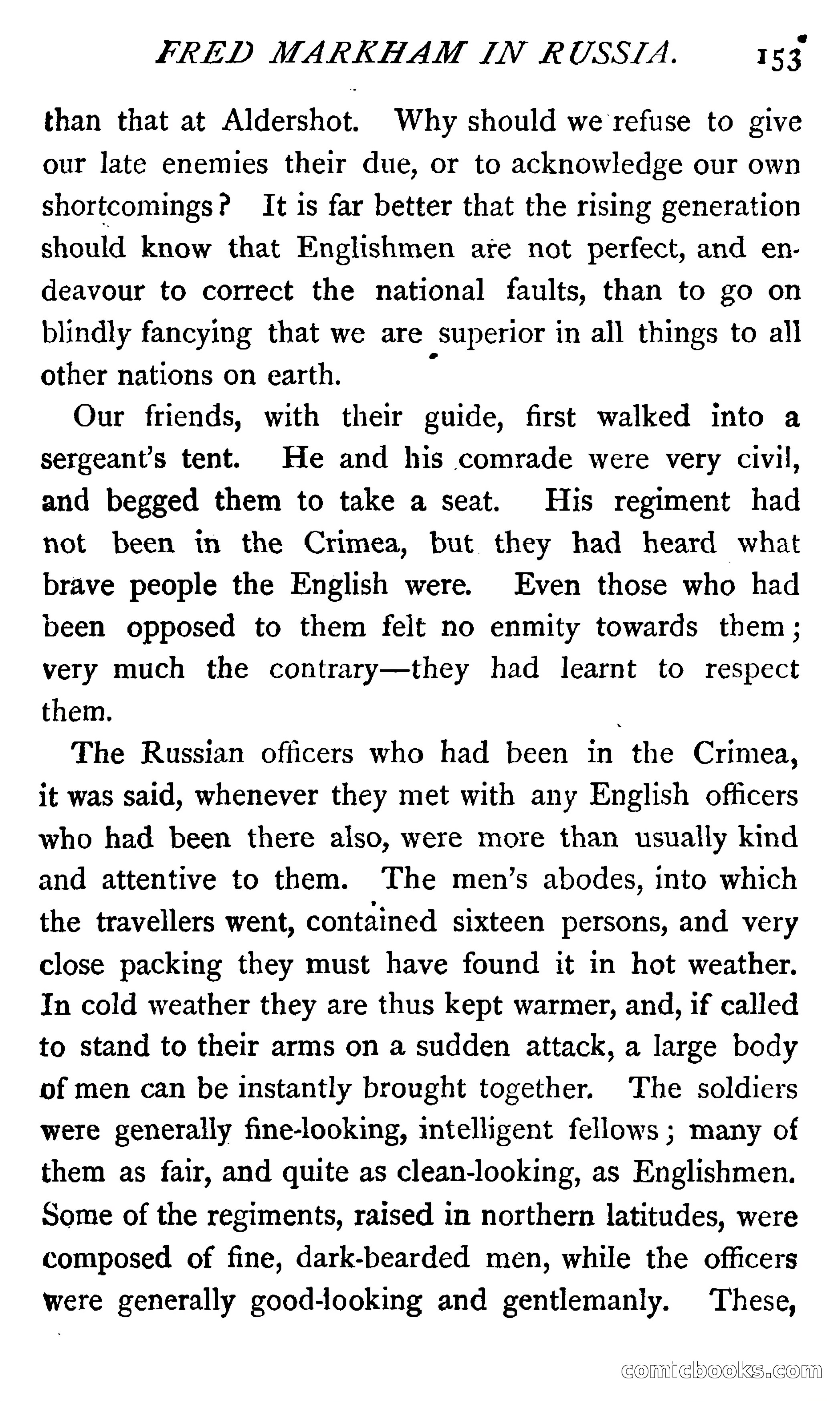 Fred Markham in Russia; or, The Boy Travellers in the Land of the Czar — page 157 of 324