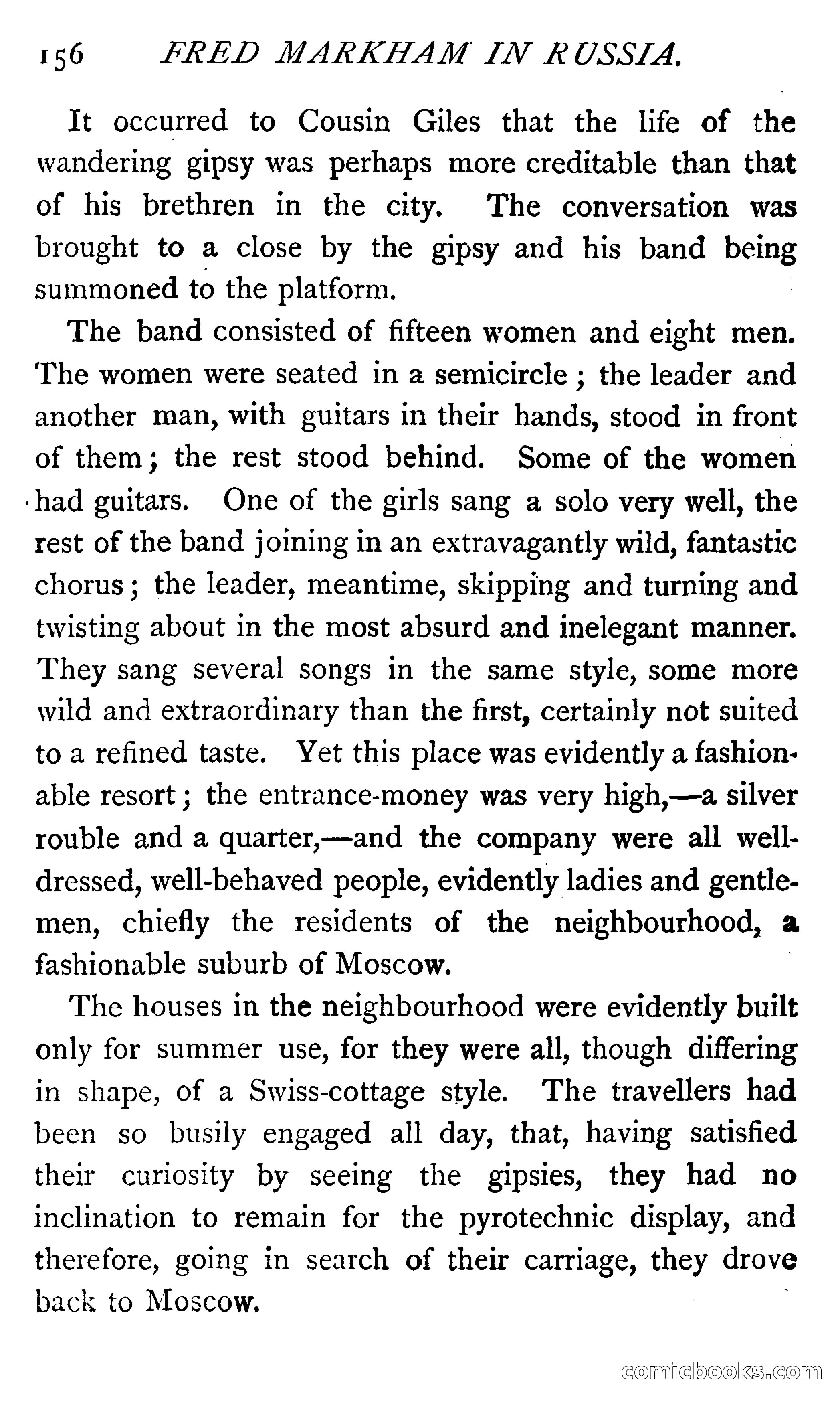Fred Markham in Russia; or, The Boy Travellers in the Land of the Czar — page 160 of 324
