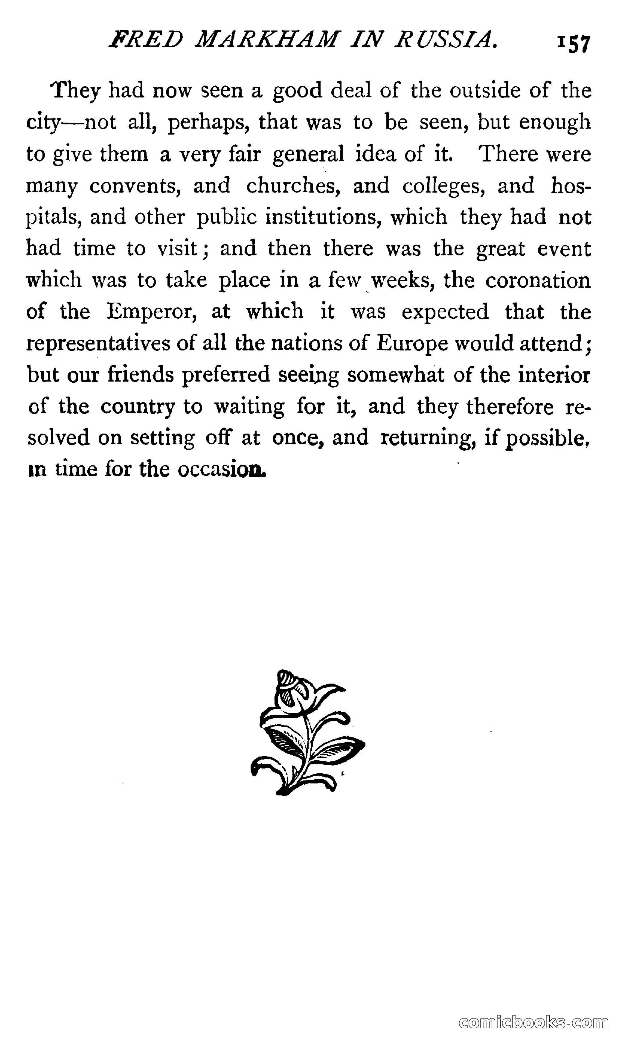 Fred Markham in Russia; or, The Boy Travellers in the Land of the Czar — page 161 of 324
