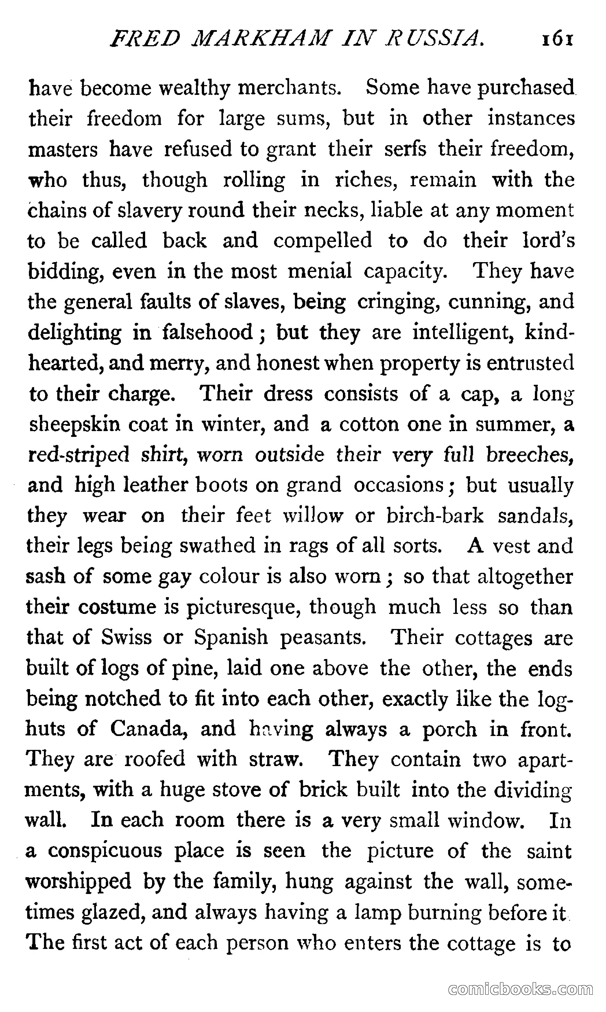 Fred Markham in Russia; or, The Boy Travellers in the Land of the Czar — page 165 of 324