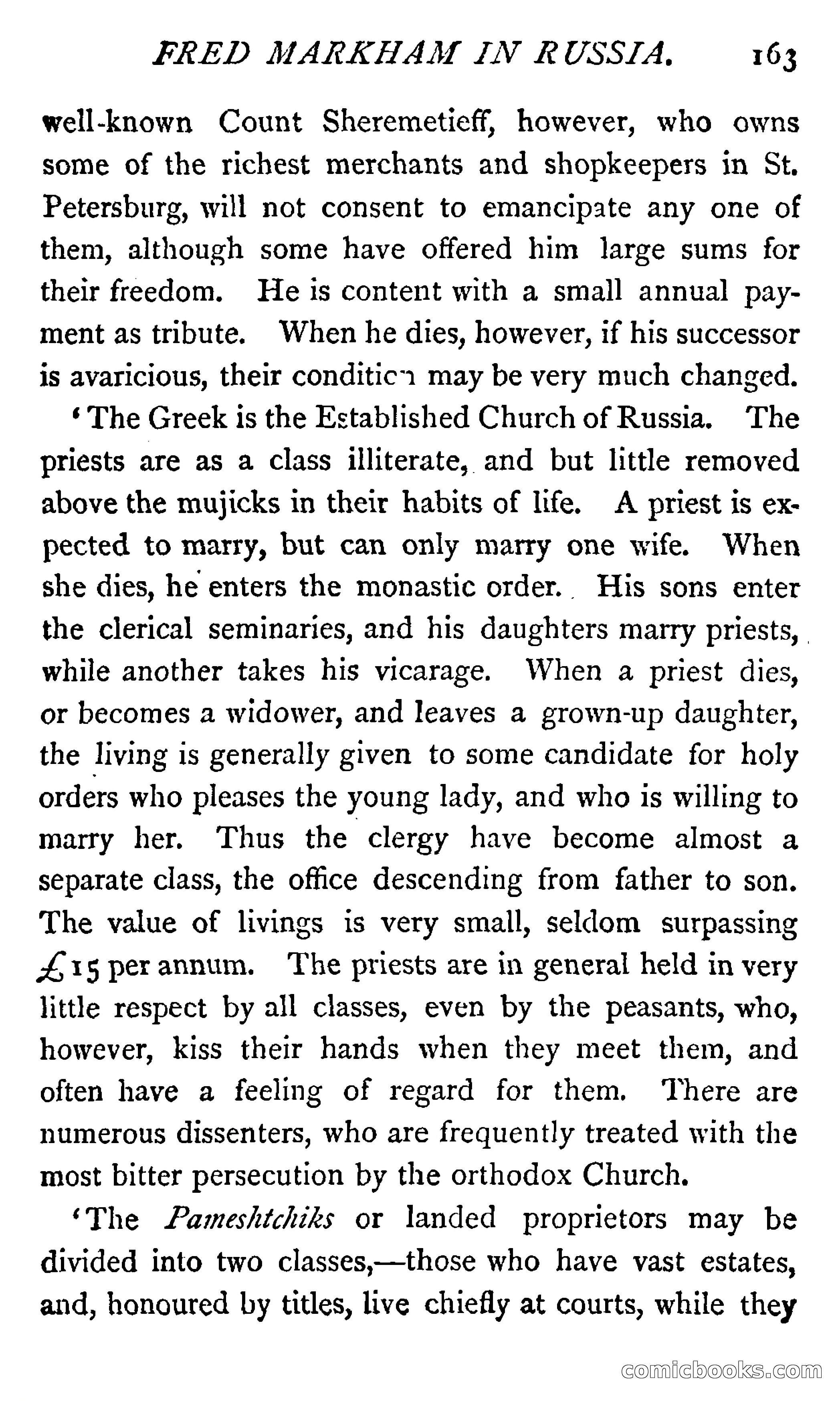 Fred Markham in Russia; or, The Boy Travellers in the Land of the Czar — page 167 of 324