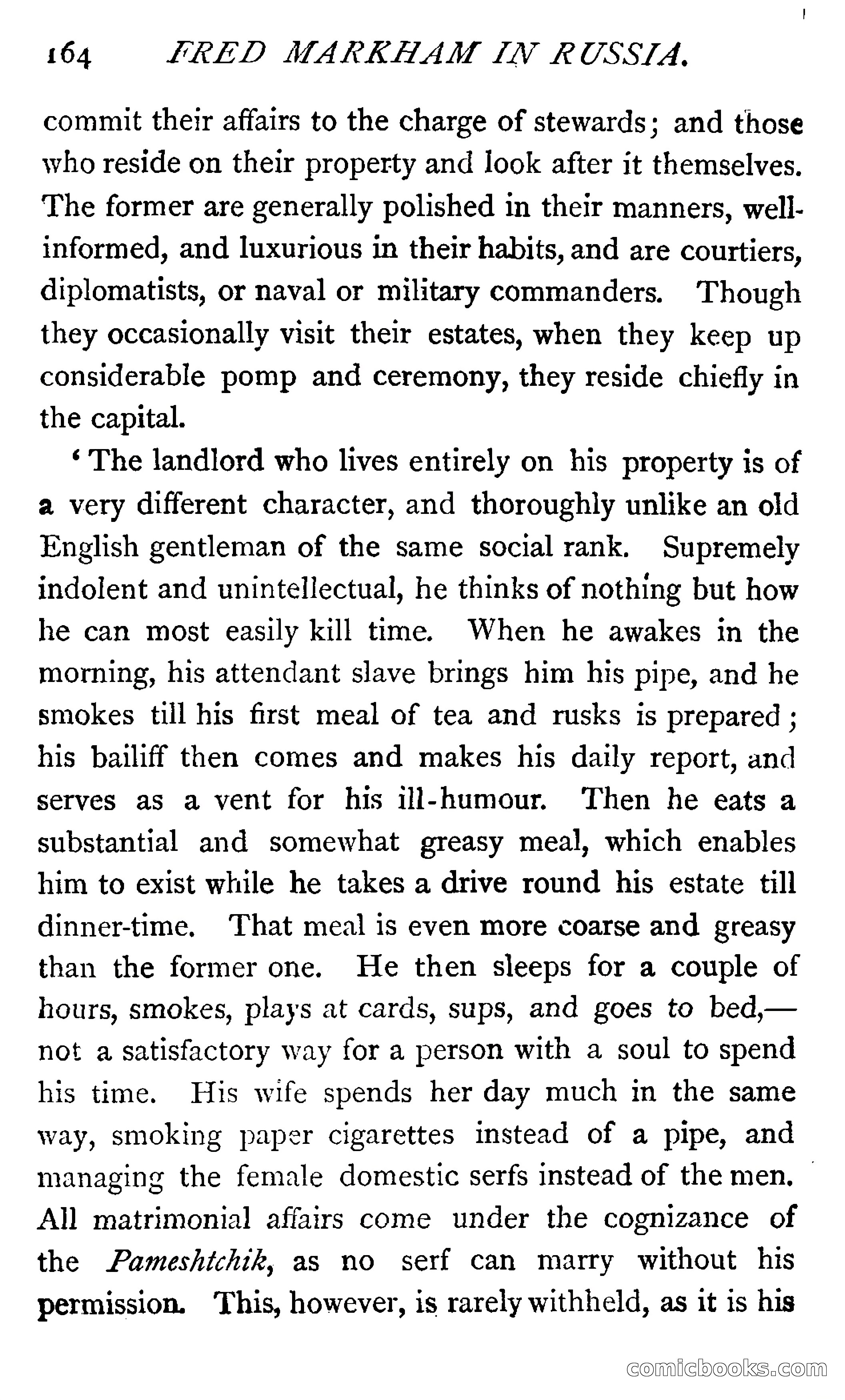 Fred Markham in Russia; or, The Boy Travellers in the Land of the Czar — page 168 of 324