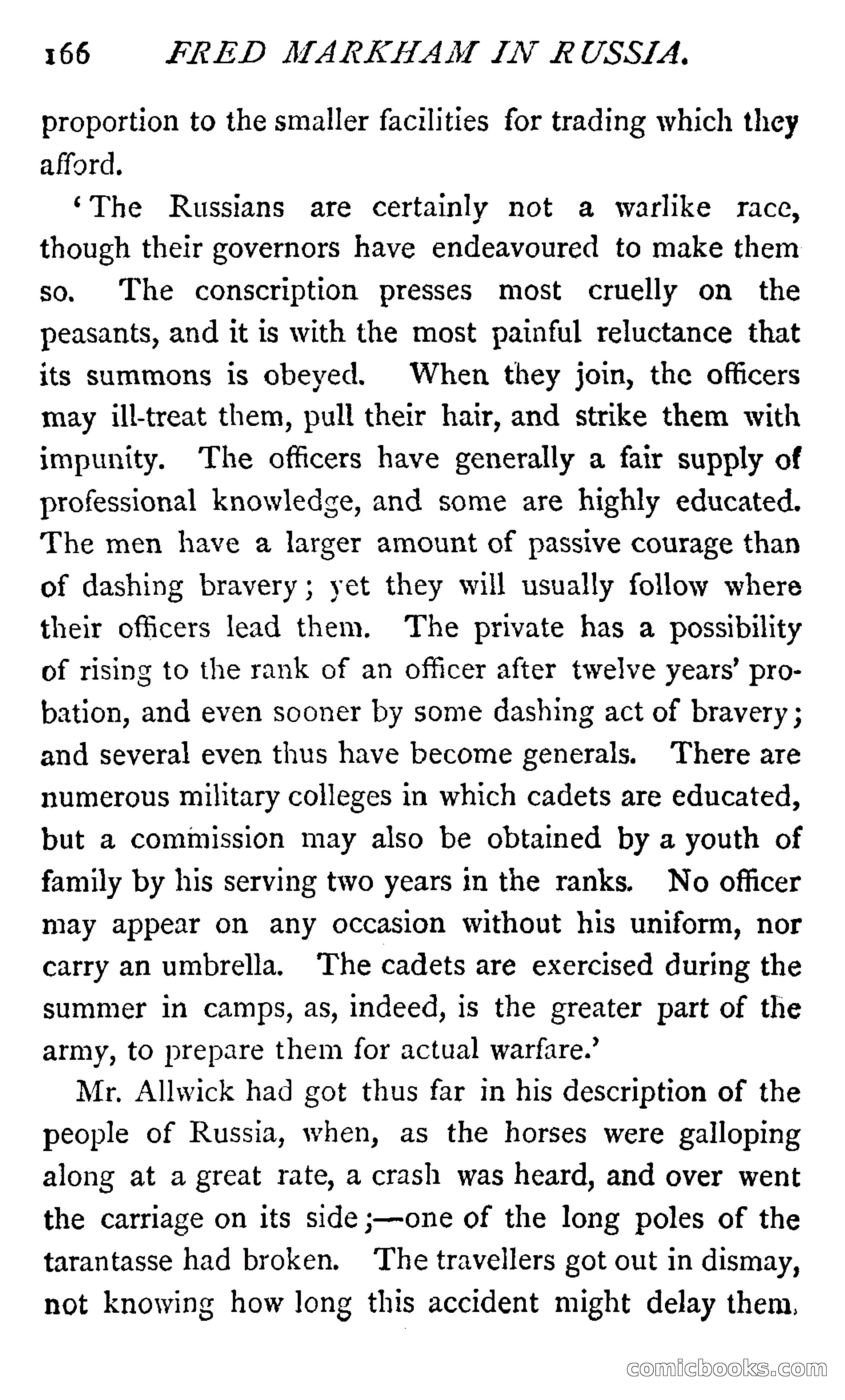 Fred Markham in Russia; or, The Boy Travellers in the Land of the Czar — page 170 of 324