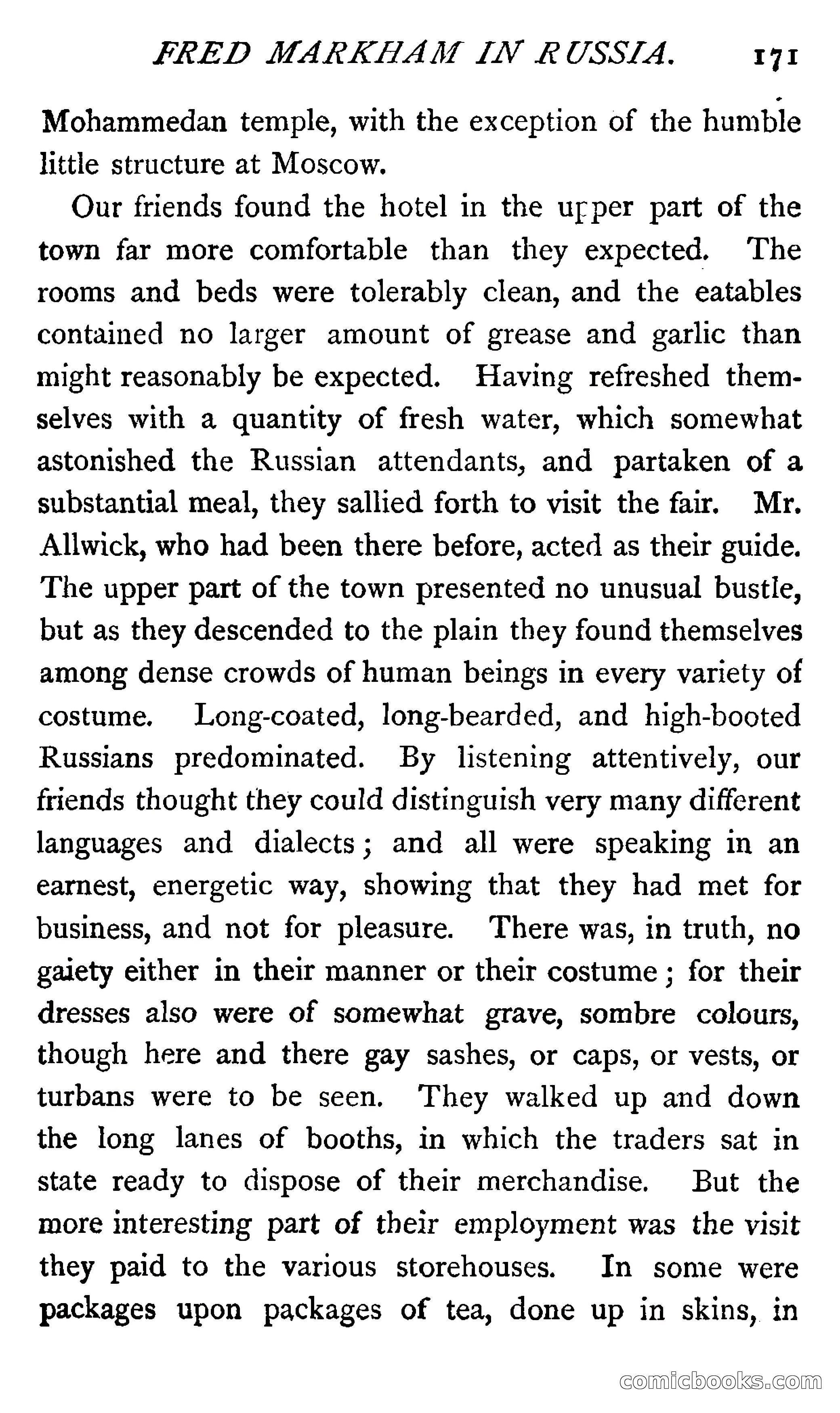 Fred Markham in Russia; or, The Boy Travellers in the Land of the Czar — page 175 of 324