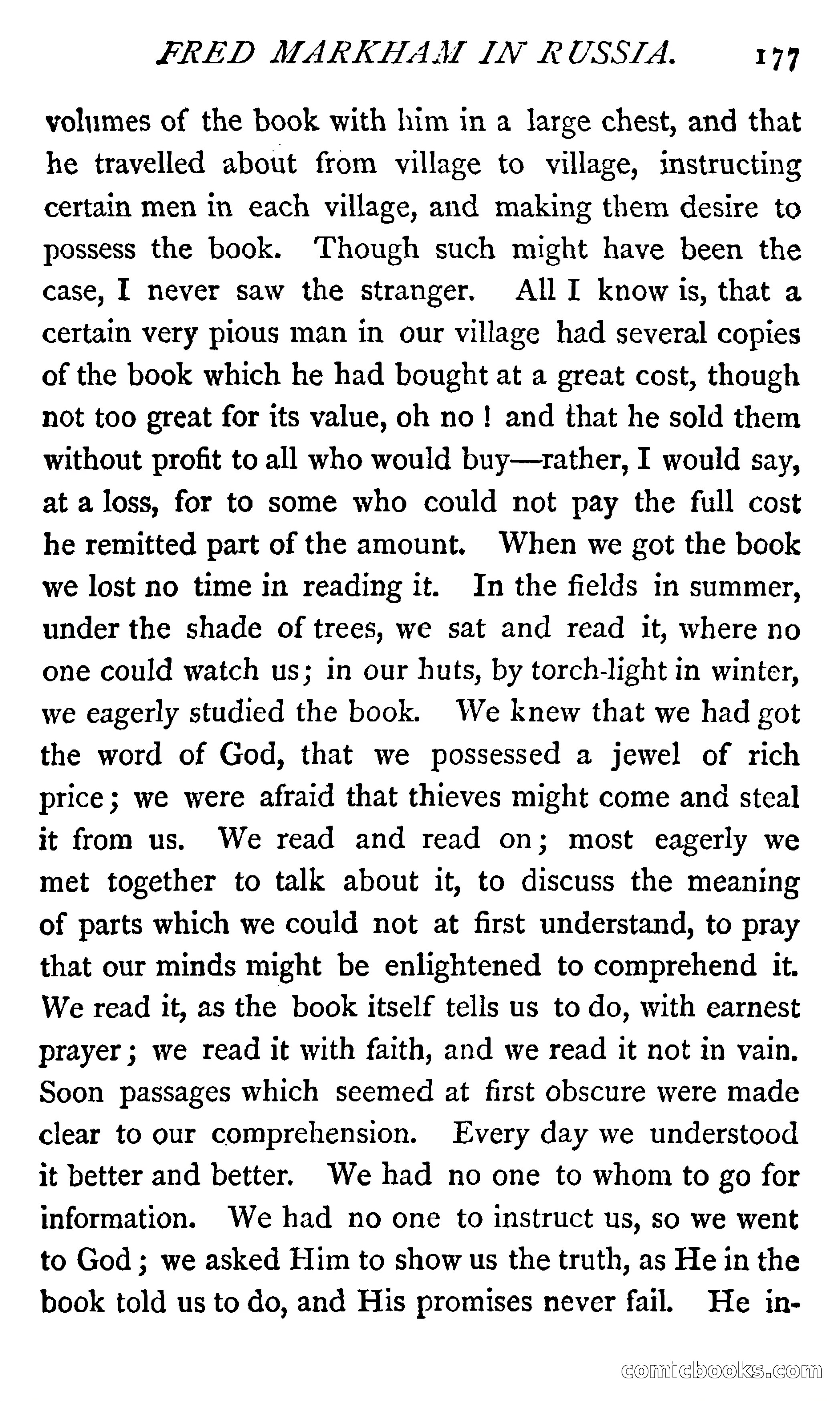 Fred Markham in Russia; or, The Boy Travellers in the Land of the Czar — page 181 of 324