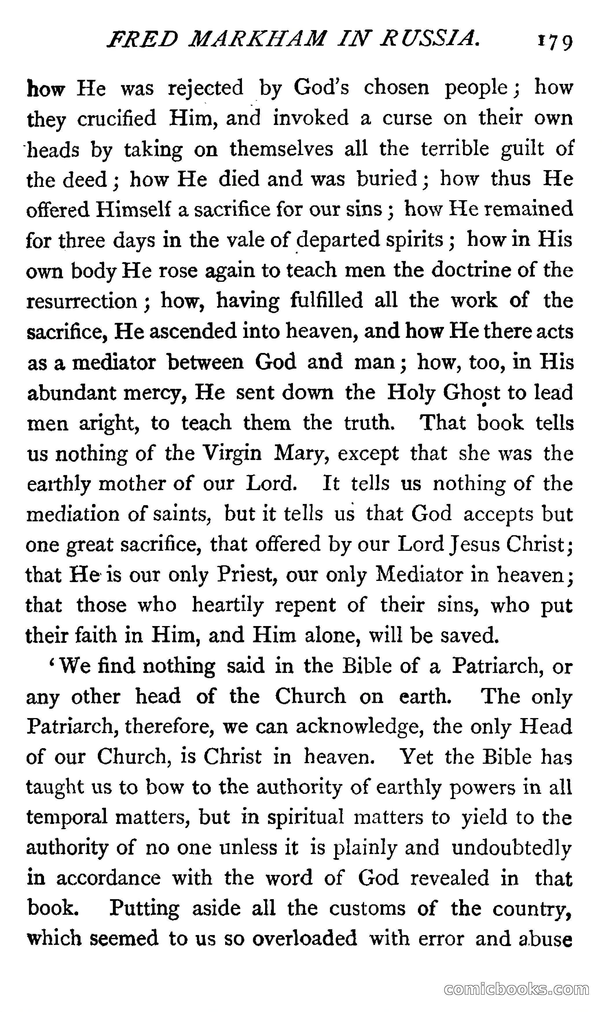 Fred Markham in Russia; or, The Boy Travellers in the Land of the Czar — page 183 of 324
