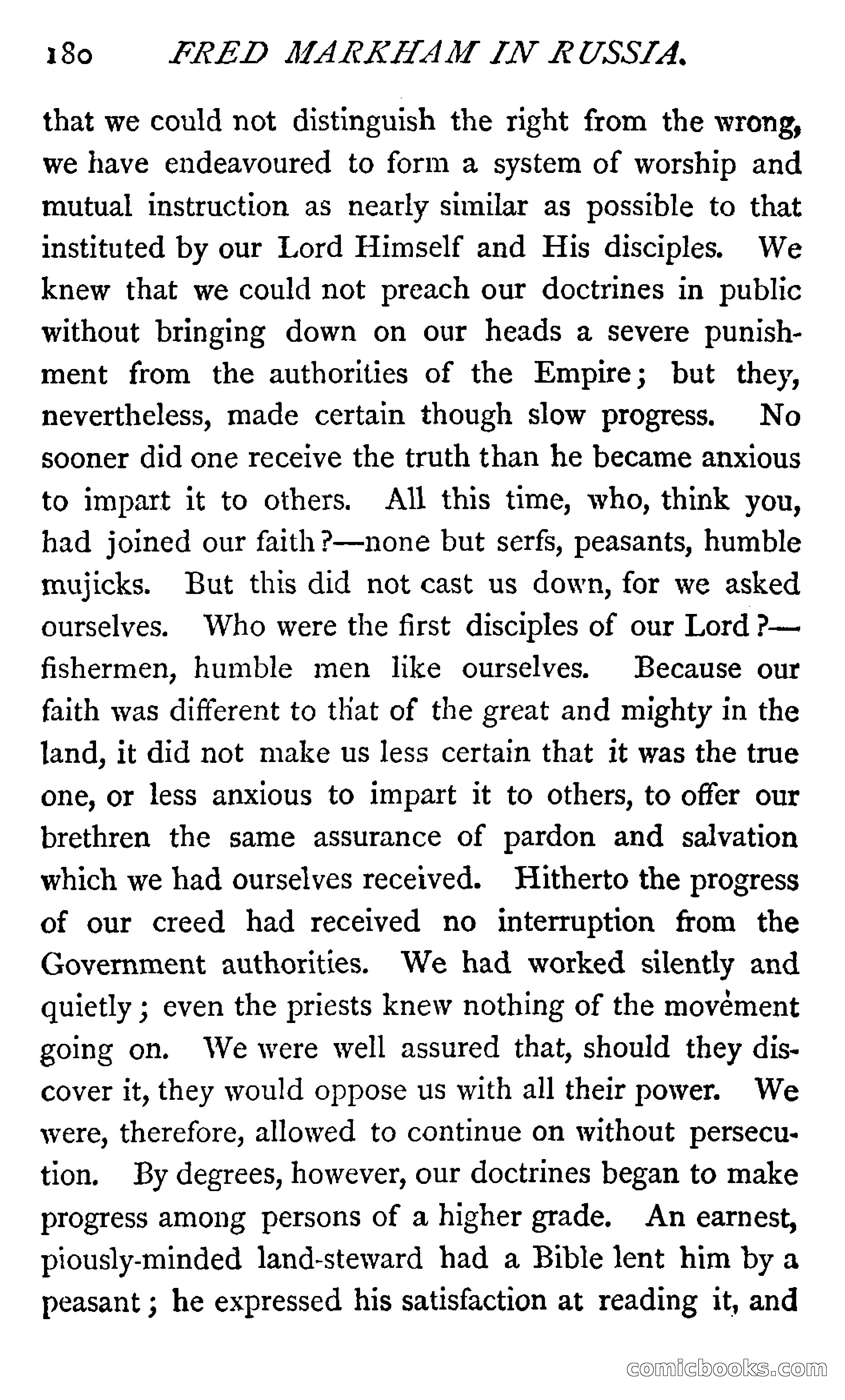 Fred Markham in Russia; or, The Boy Travellers in the Land of the Czar — page 184 of 324