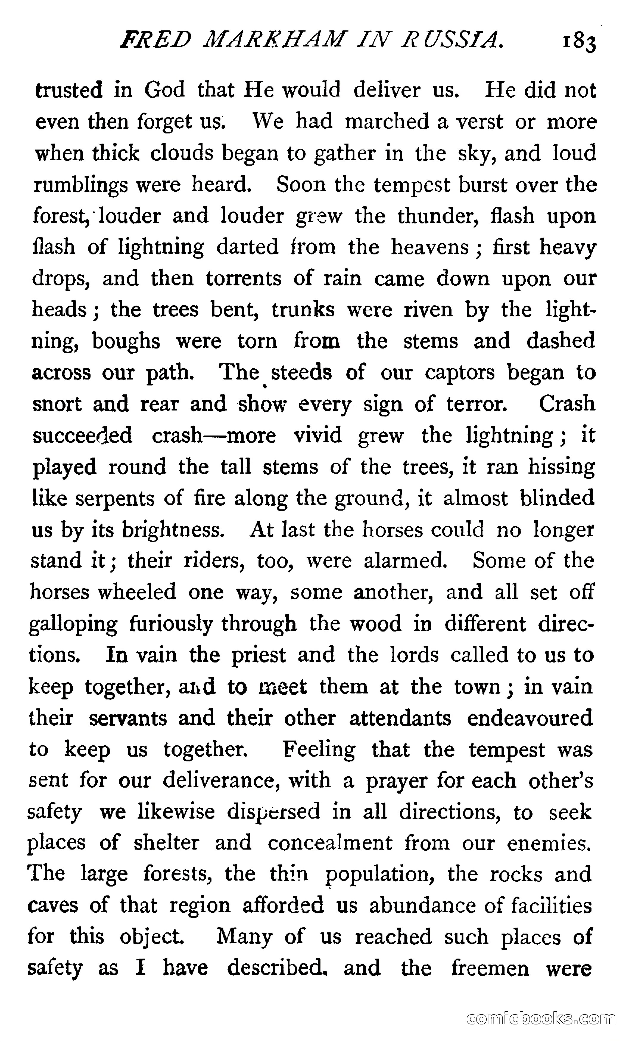 Fred Markham in Russia; or, The Boy Travellers in the Land of the Czar — page 187 of 324