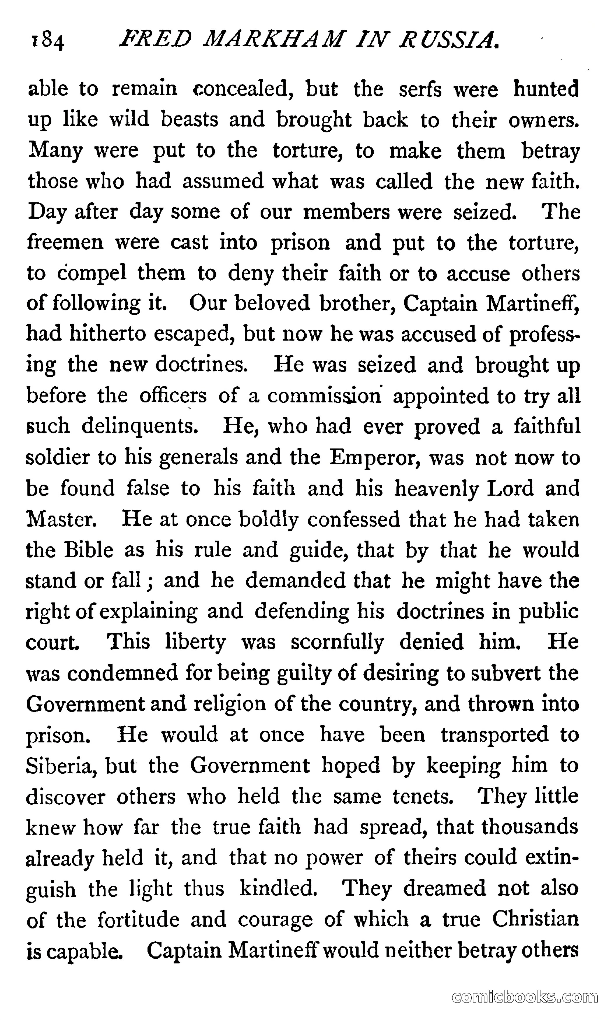 Fred Markham in Russia; or, The Boy Travellers in the Land of the Czar — page 188 of 324