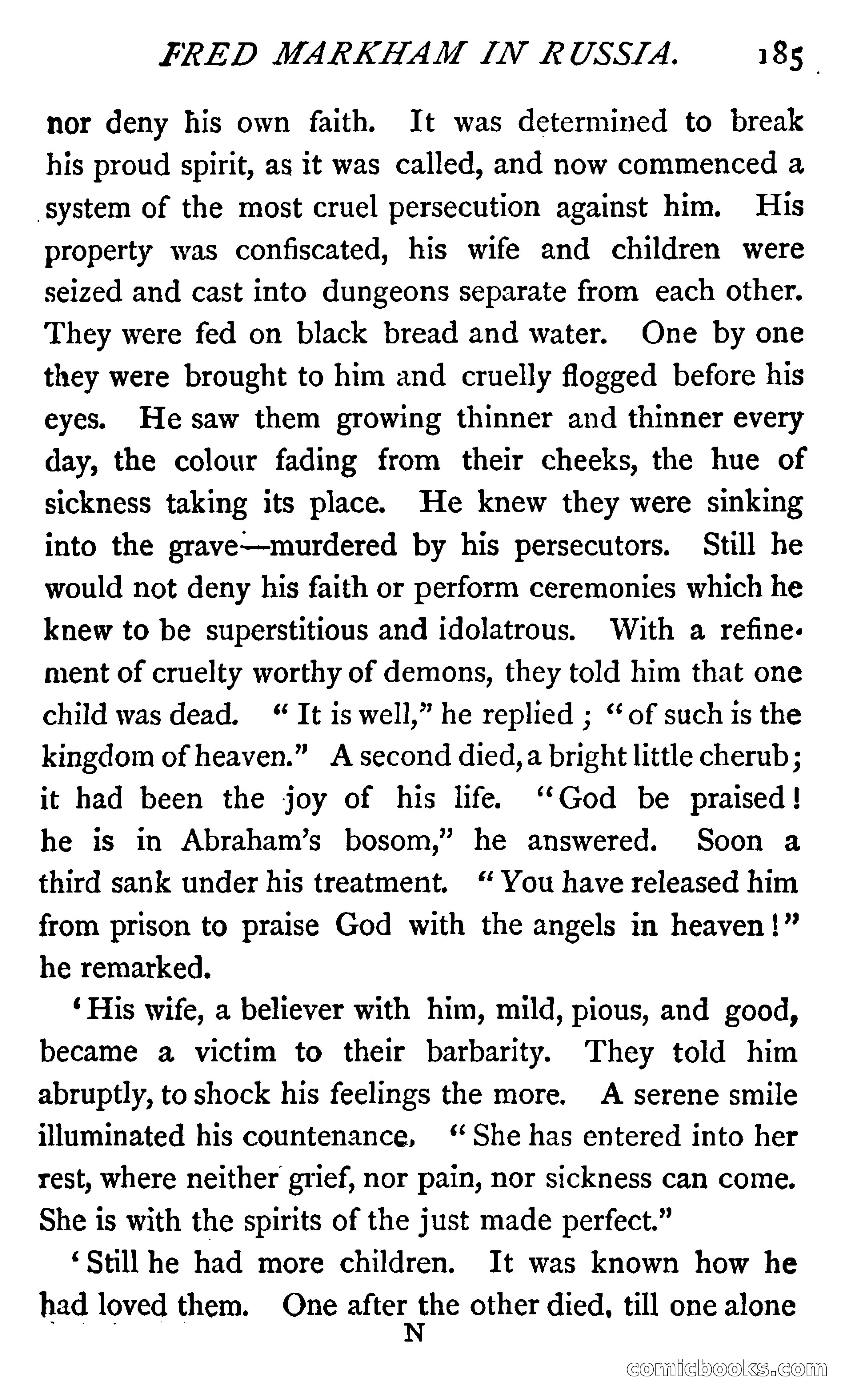 Fred Markham in Russia; or, The Boy Travellers in the Land of the Czar — page 189 of 324