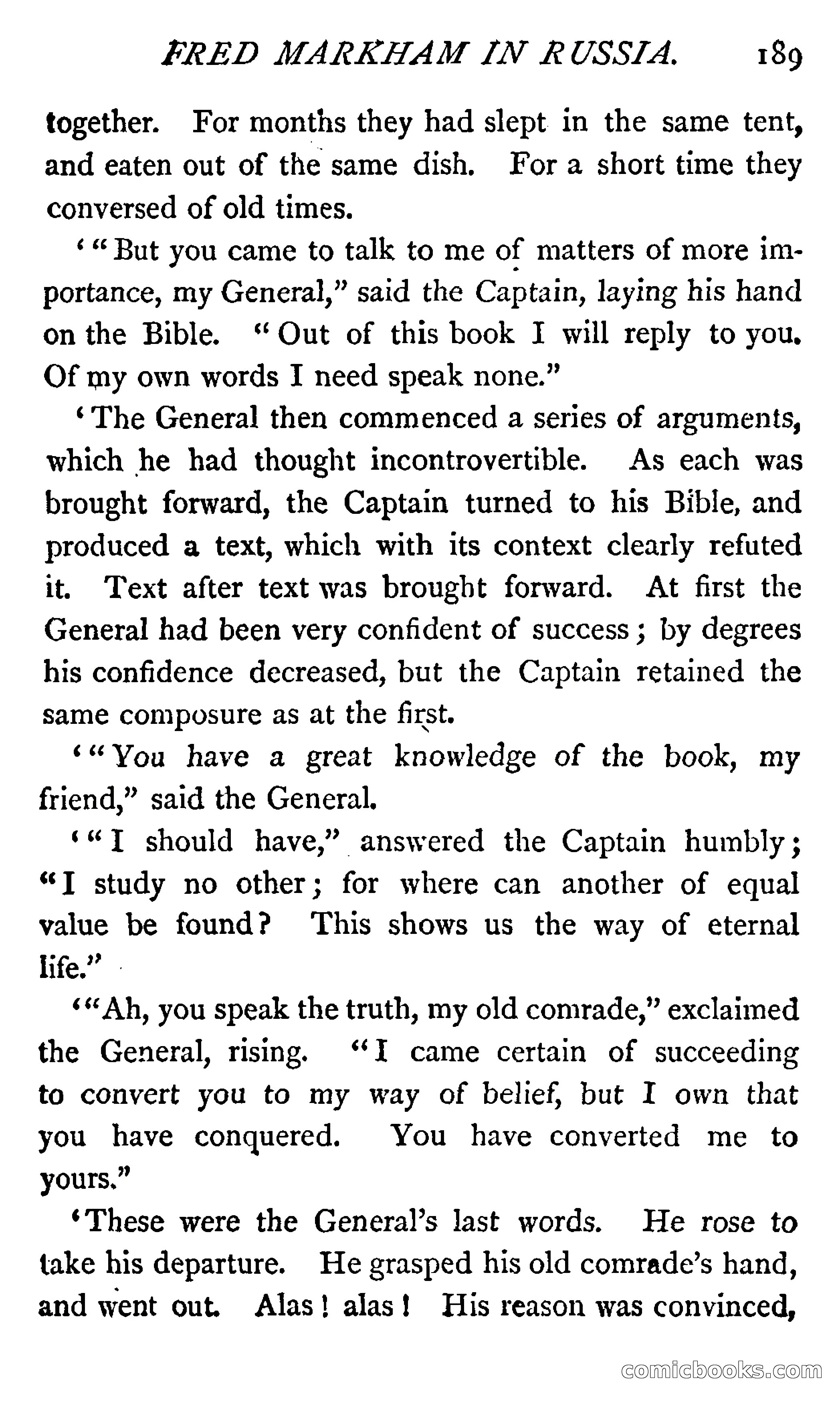 Fred Markham in Russia; or, The Boy Travellers in the Land of the Czar — page 193 of 324