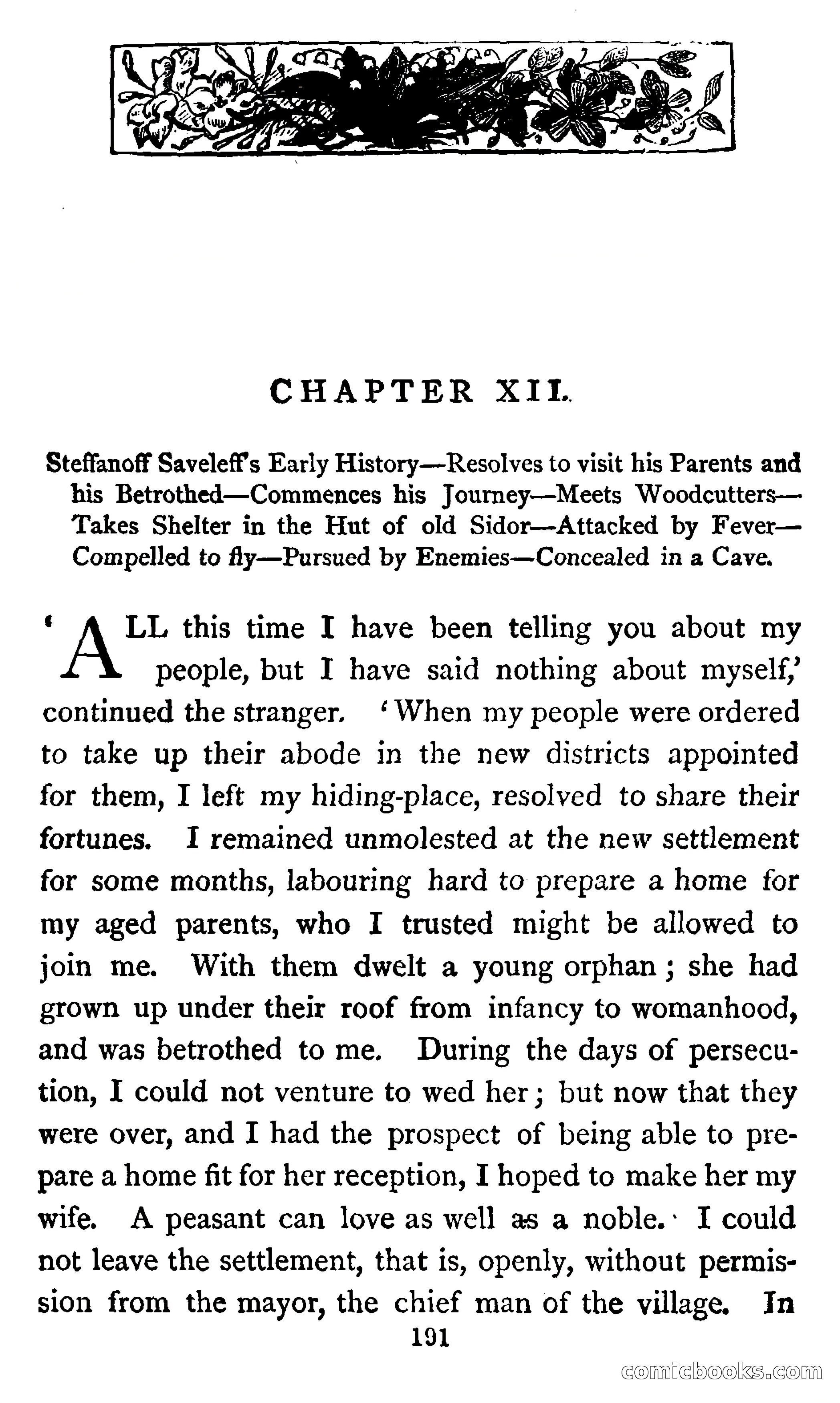 Fred Markham in Russia; or, The Boy Travellers in the Land of the Czar — page 195 of 324
