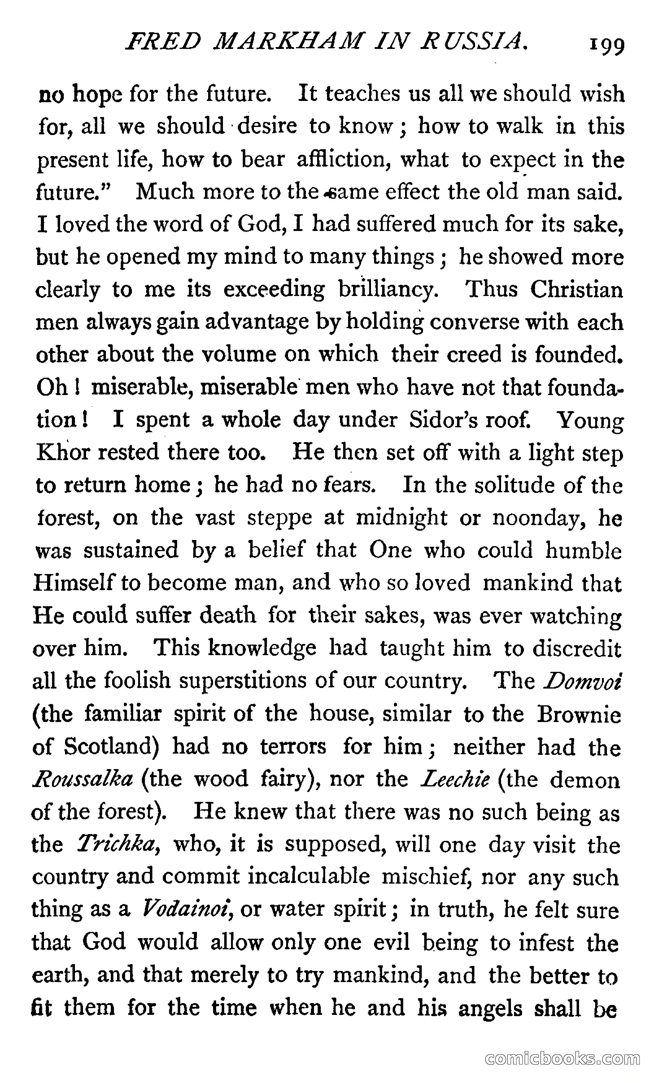 Fred Markham in Russia; or, The Boy Travellers in the Land of the Czar — page 203 of 324