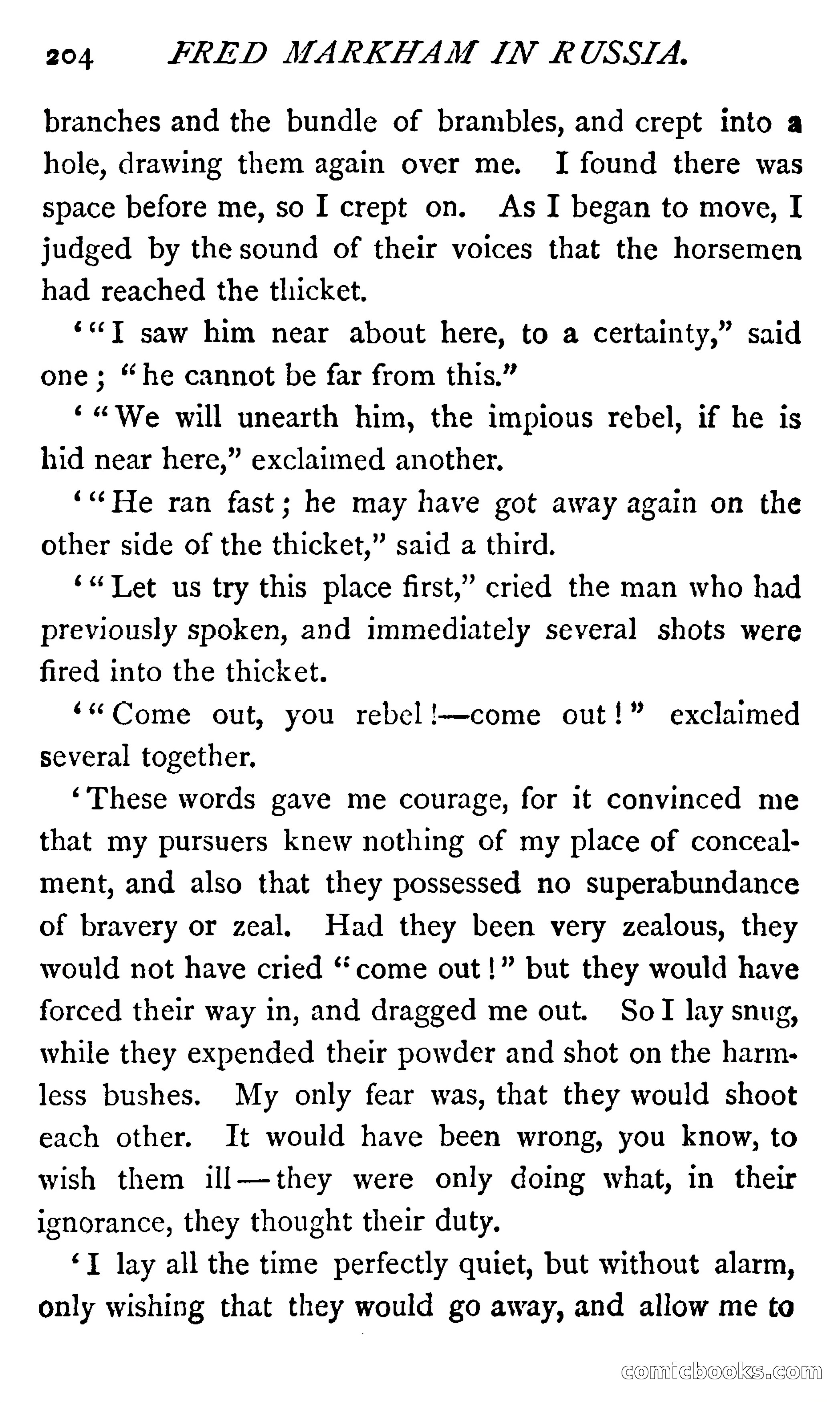 Fred Markham in Russia; or, The Boy Travellers in the Land of the Czar — page 208 of 324