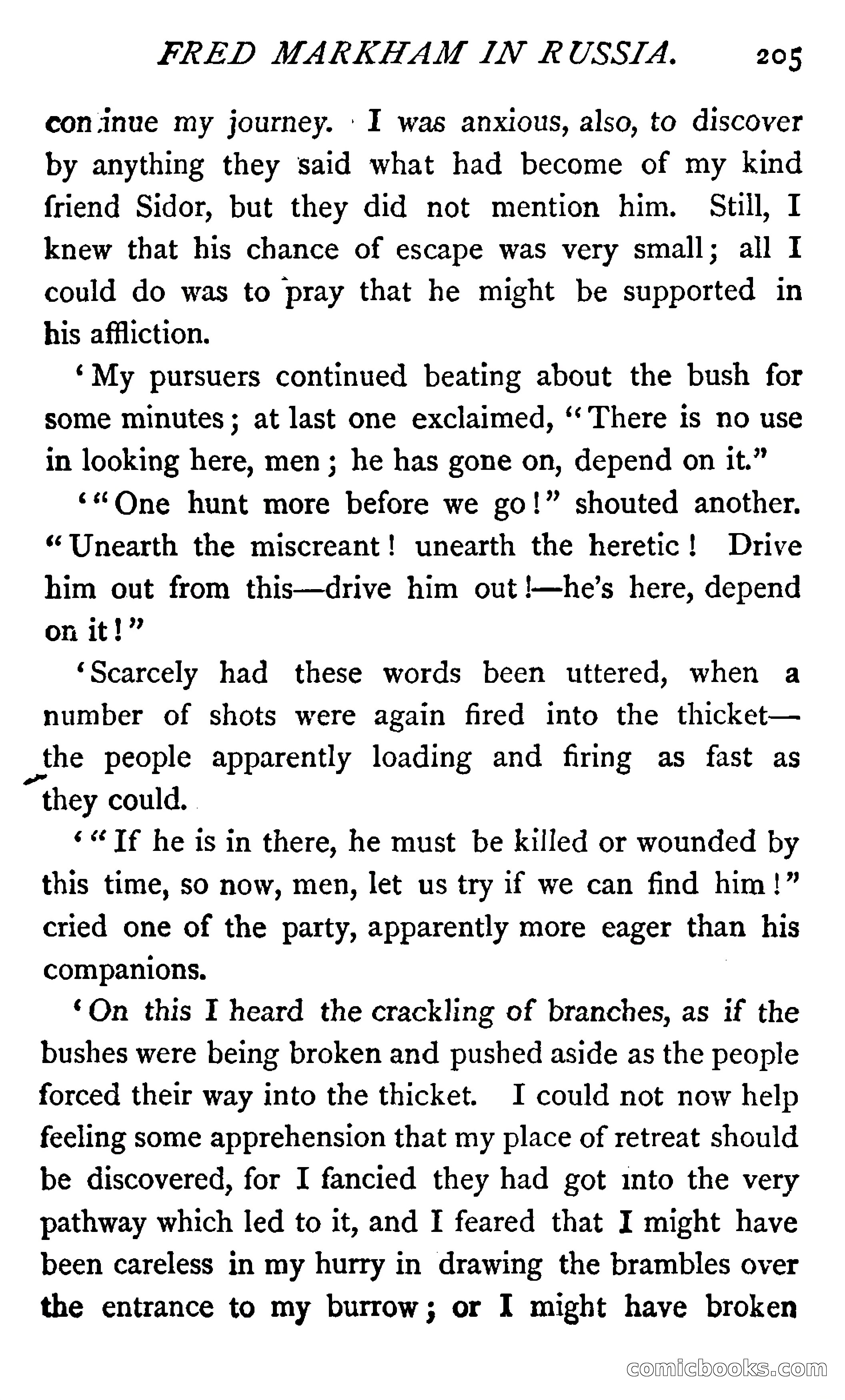 Fred Markham in Russia; or, The Boy Travellers in the Land of the Czar — page 209 of 324