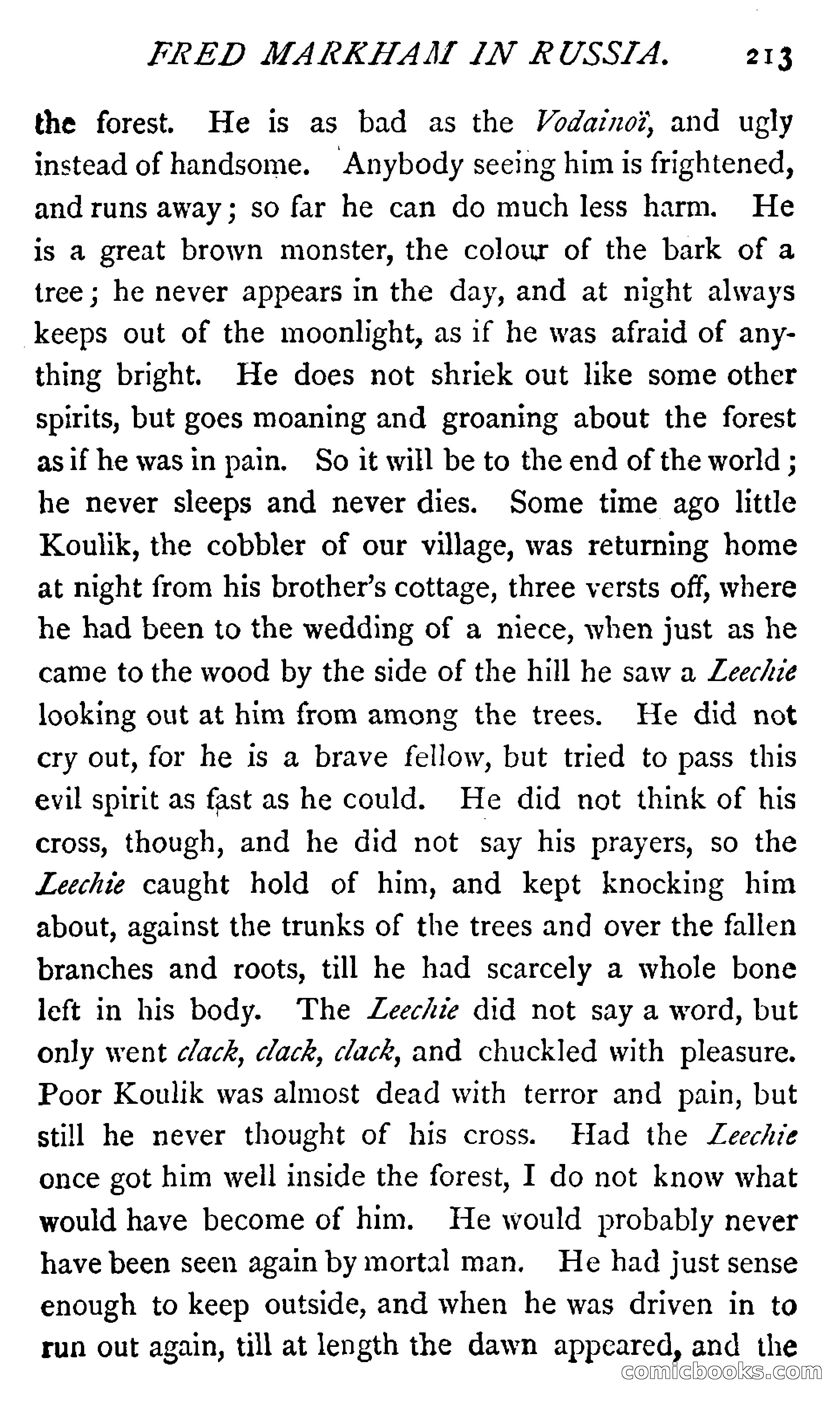 Fred Markham in Russia; or, The Boy Travellers in the Land of the Czar — page 217 of 324