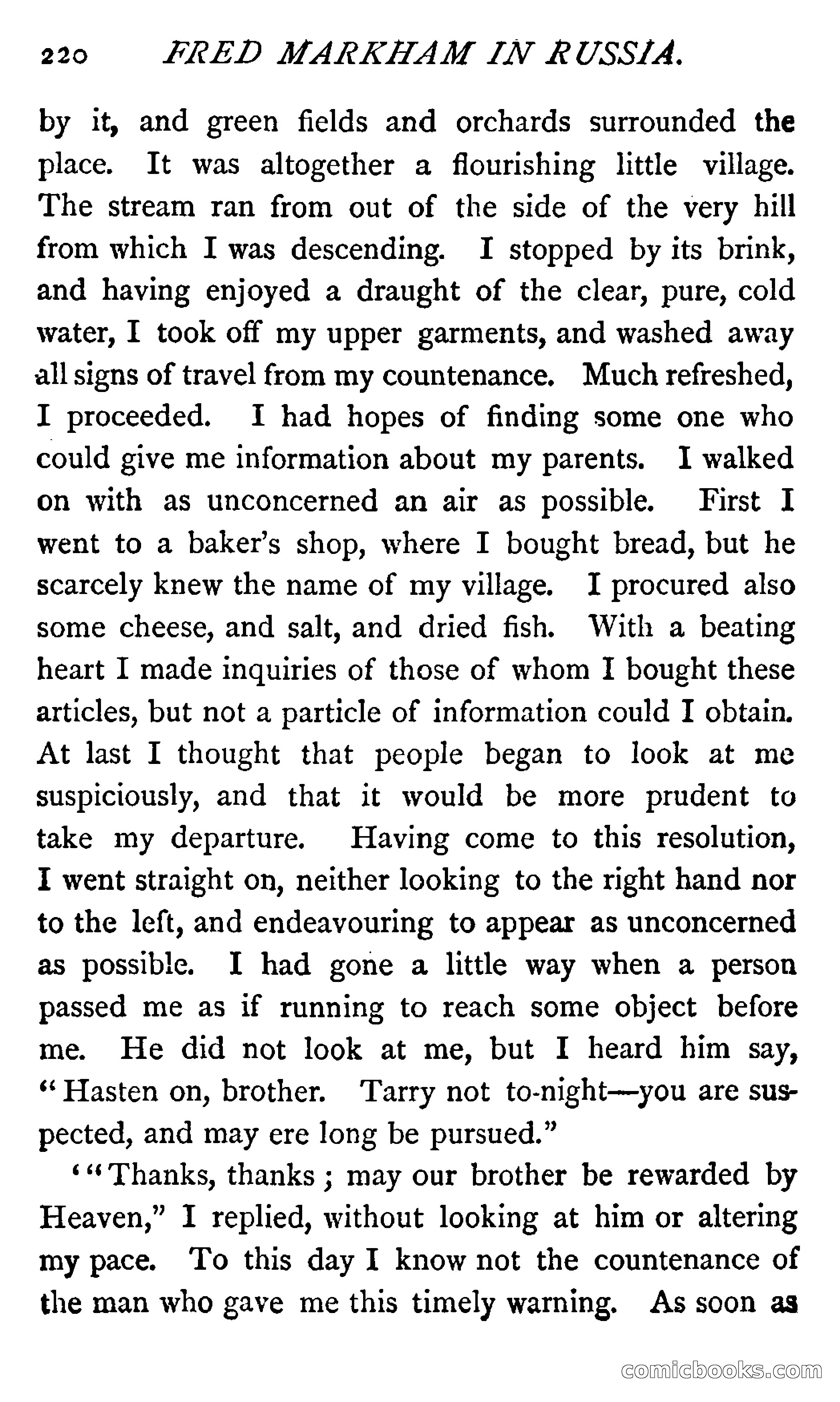 Fred Markham in Russia; or, The Boy Travellers in the Land of the Czar — page 224 of 324