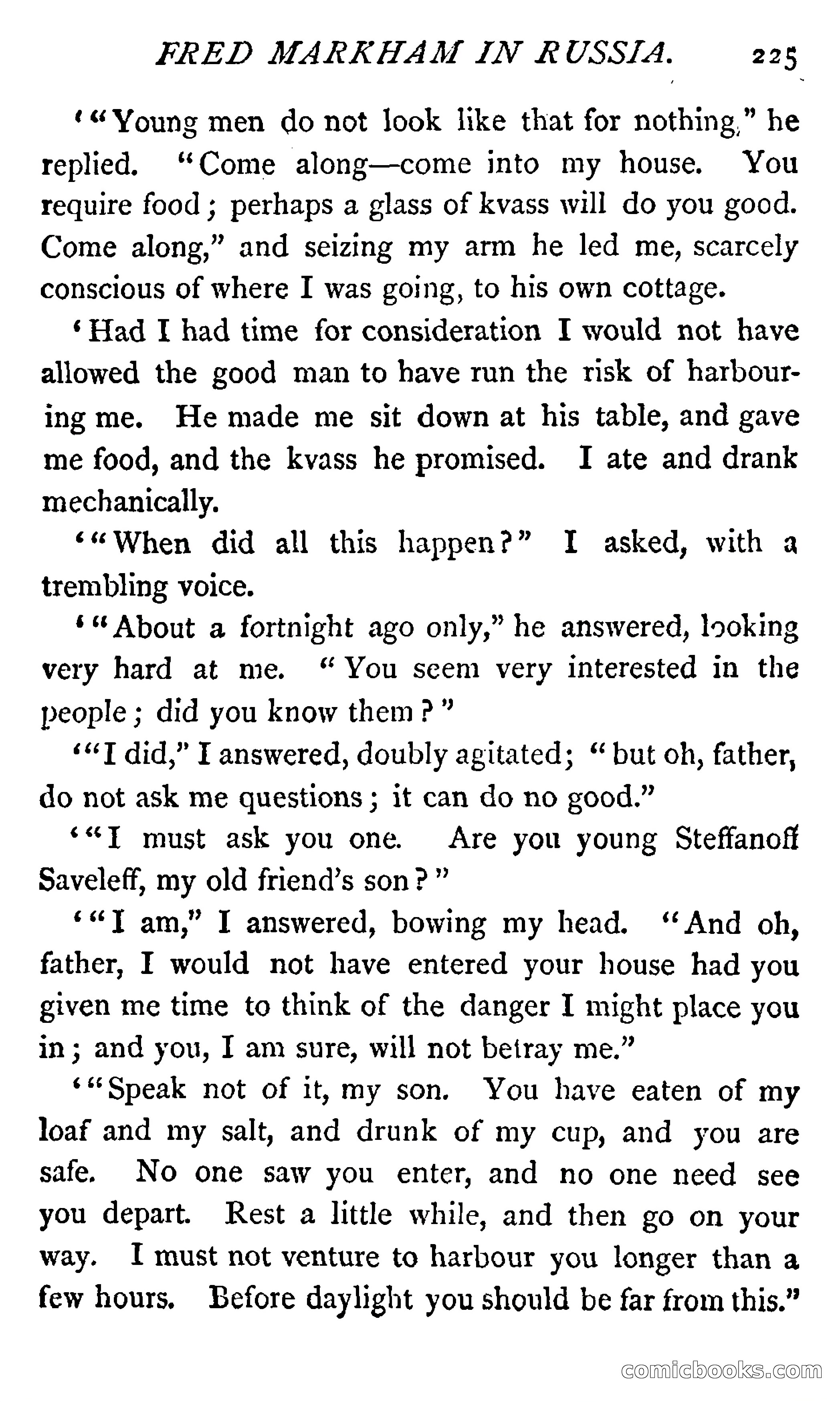 Fred Markham in Russia; or, The Boy Travellers in the Land of the Czar — page 229 of 324
