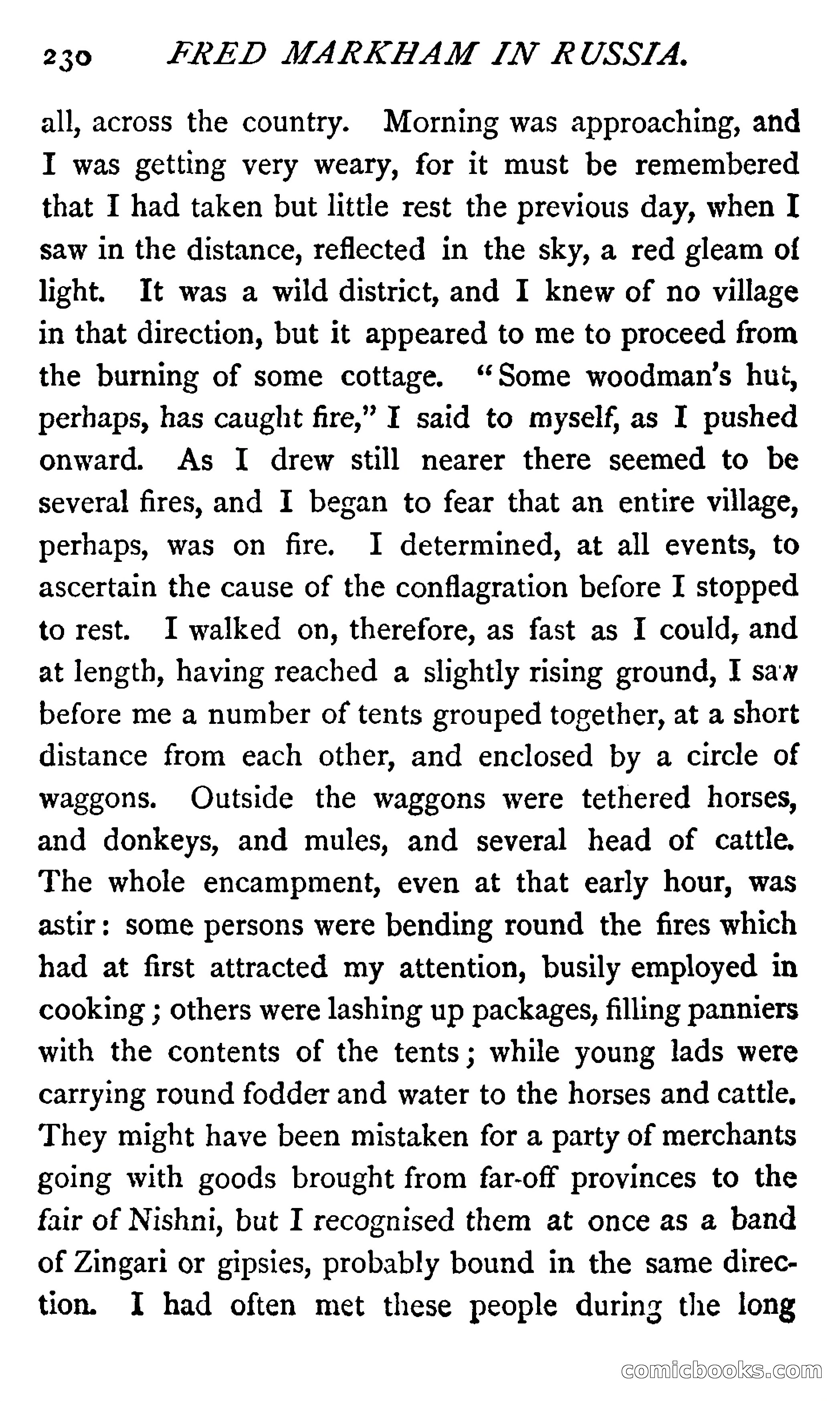 Fred Markham in Russia; or, The Boy Travellers in the Land of the Czar — page 234 of 324