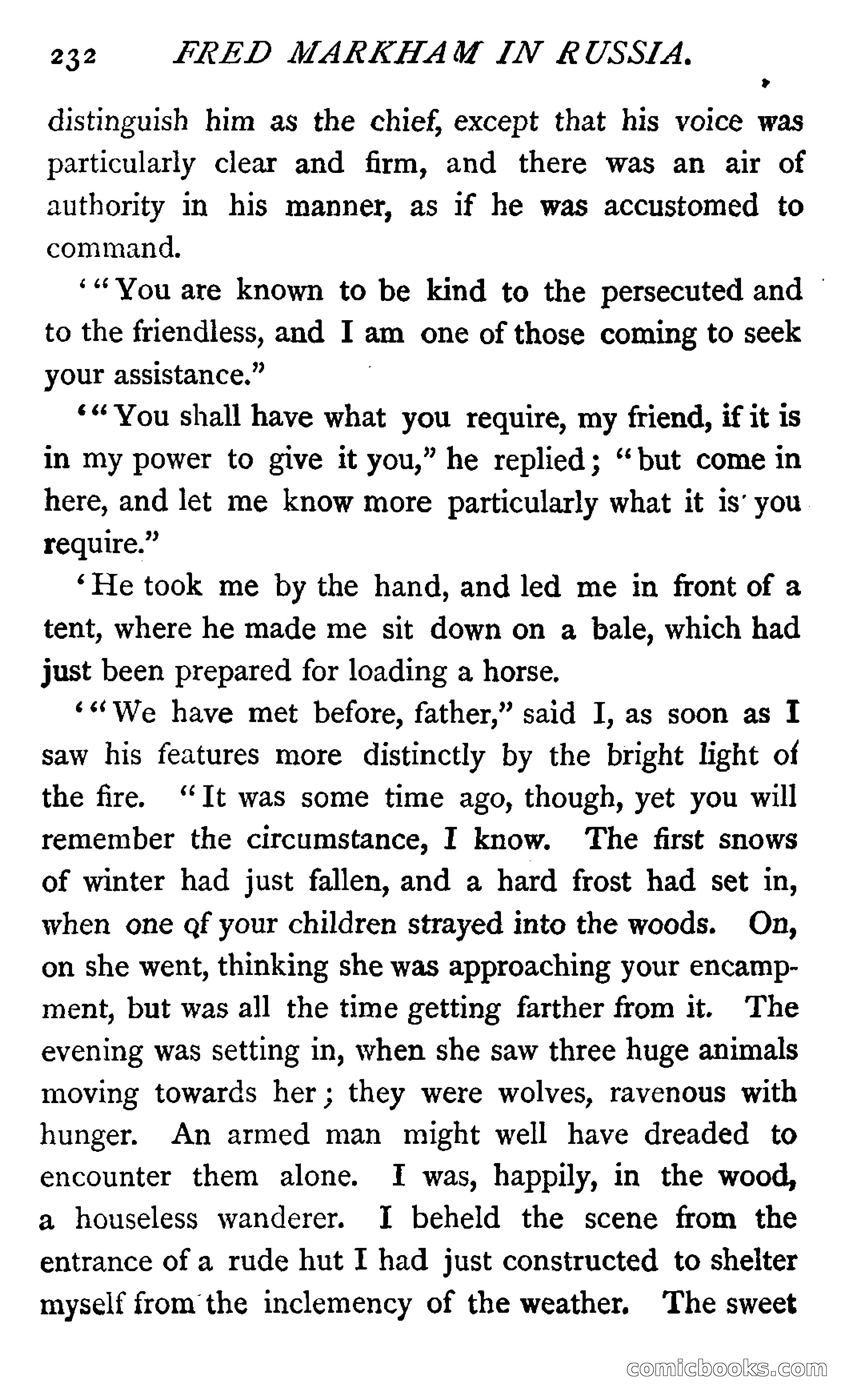 Fred Markham in Russia; or, The Boy Travellers in the Land of the Czar — page 236 of 324