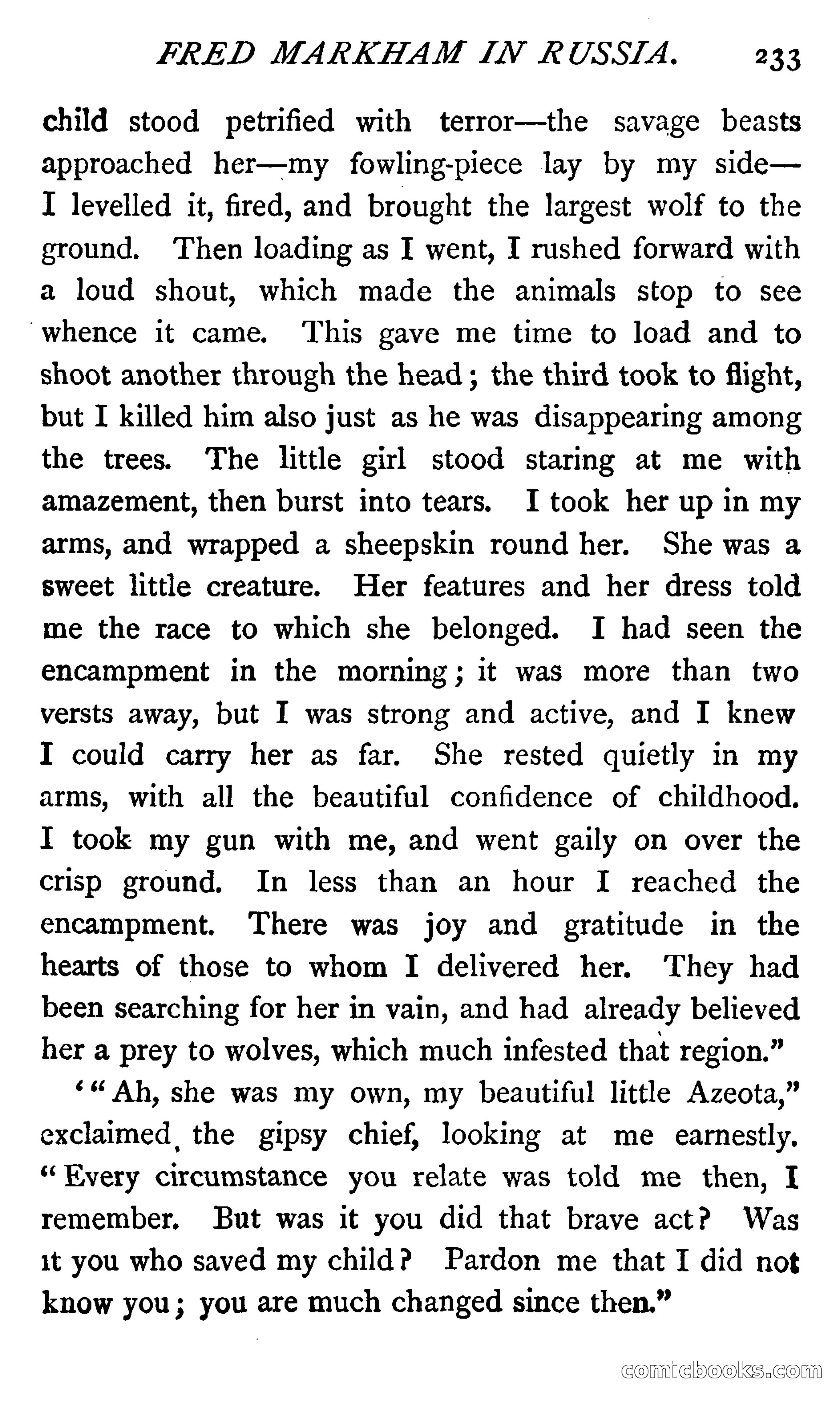 Fred Markham in Russia; or, The Boy Travellers in the Land of the Czar — page 237 of 324