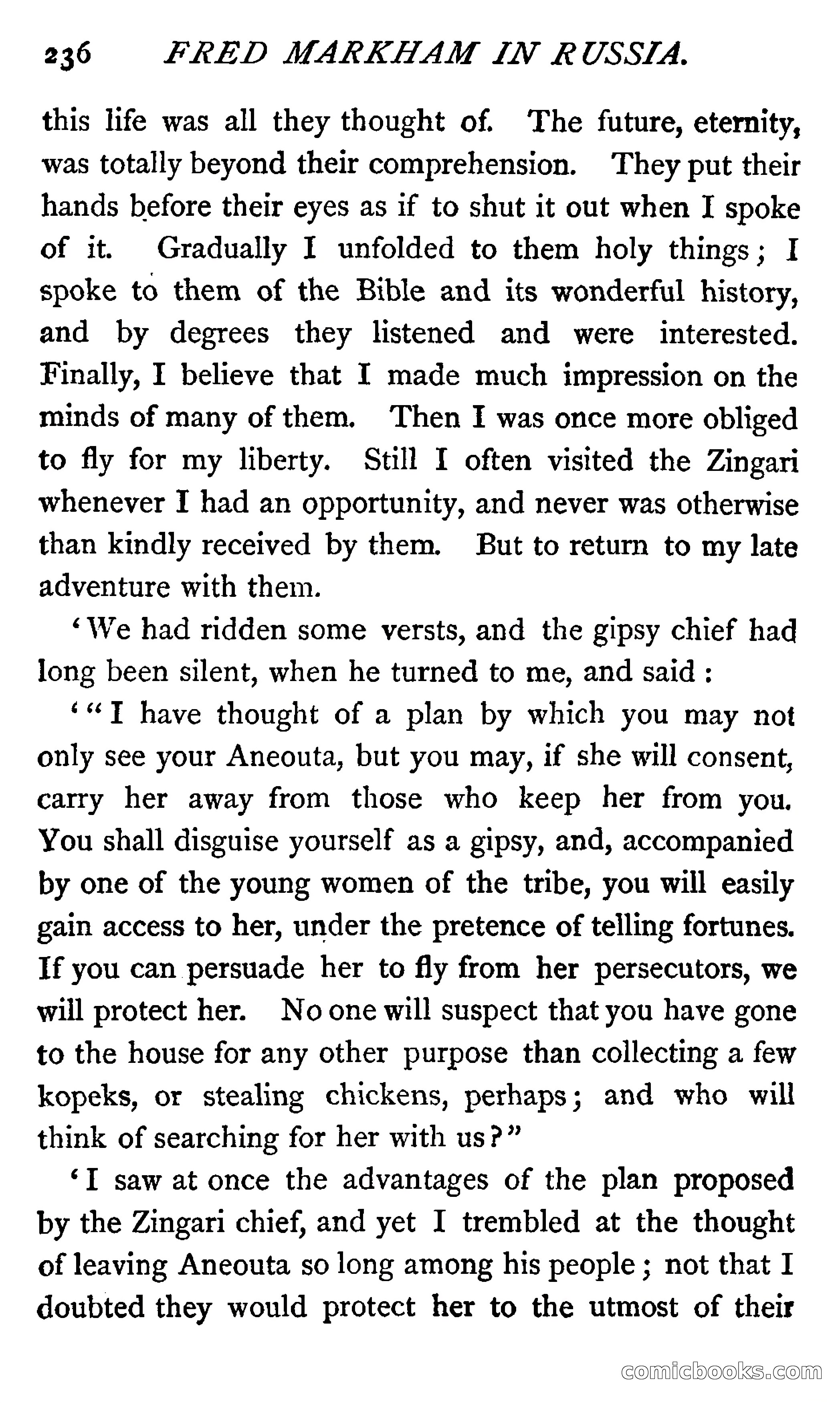 Fred Markham in Russia; or, The Boy Travellers in the Land of the Czar — page 240 of 324