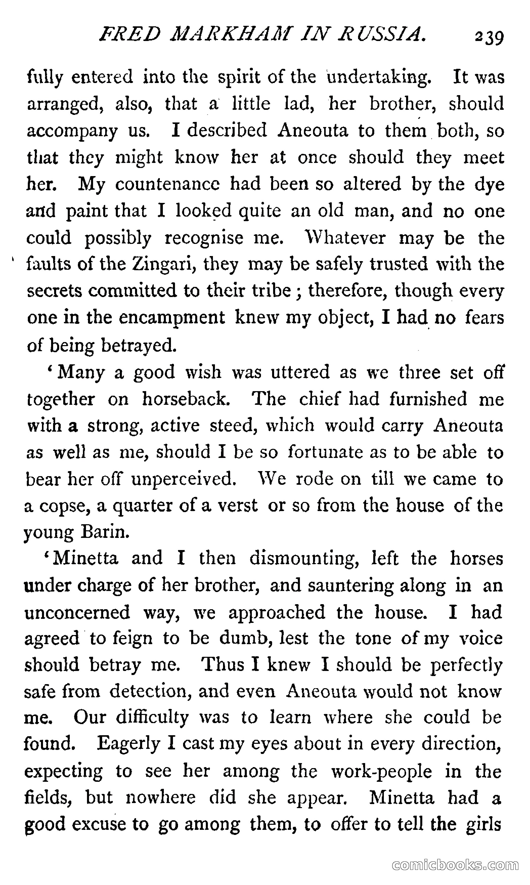 Fred Markham in Russia; or, The Boy Travellers in the Land of the Czar — page 243 of 324