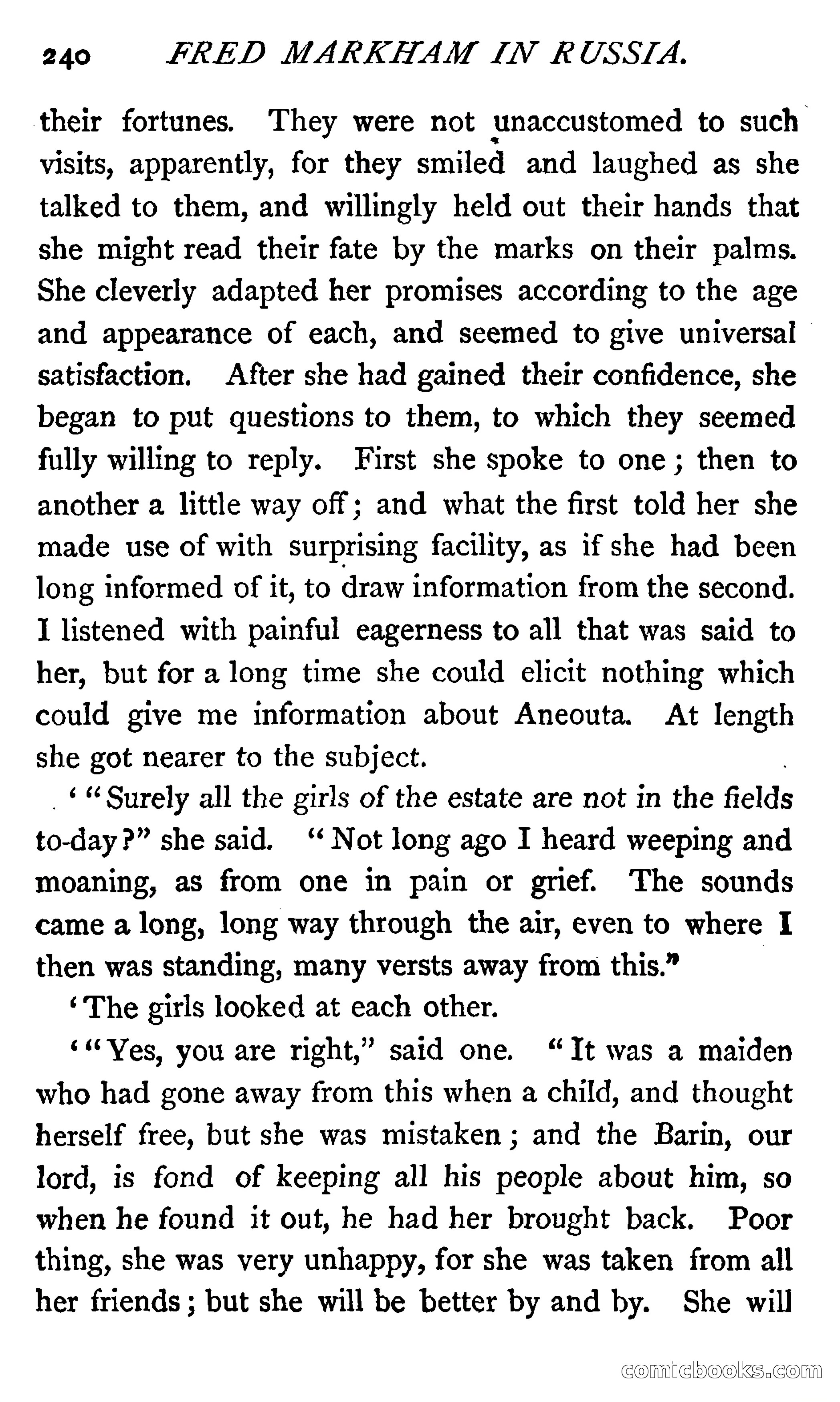 Fred Markham in Russia; or, The Boy Travellers in the Land of the Czar — page 244 of 324