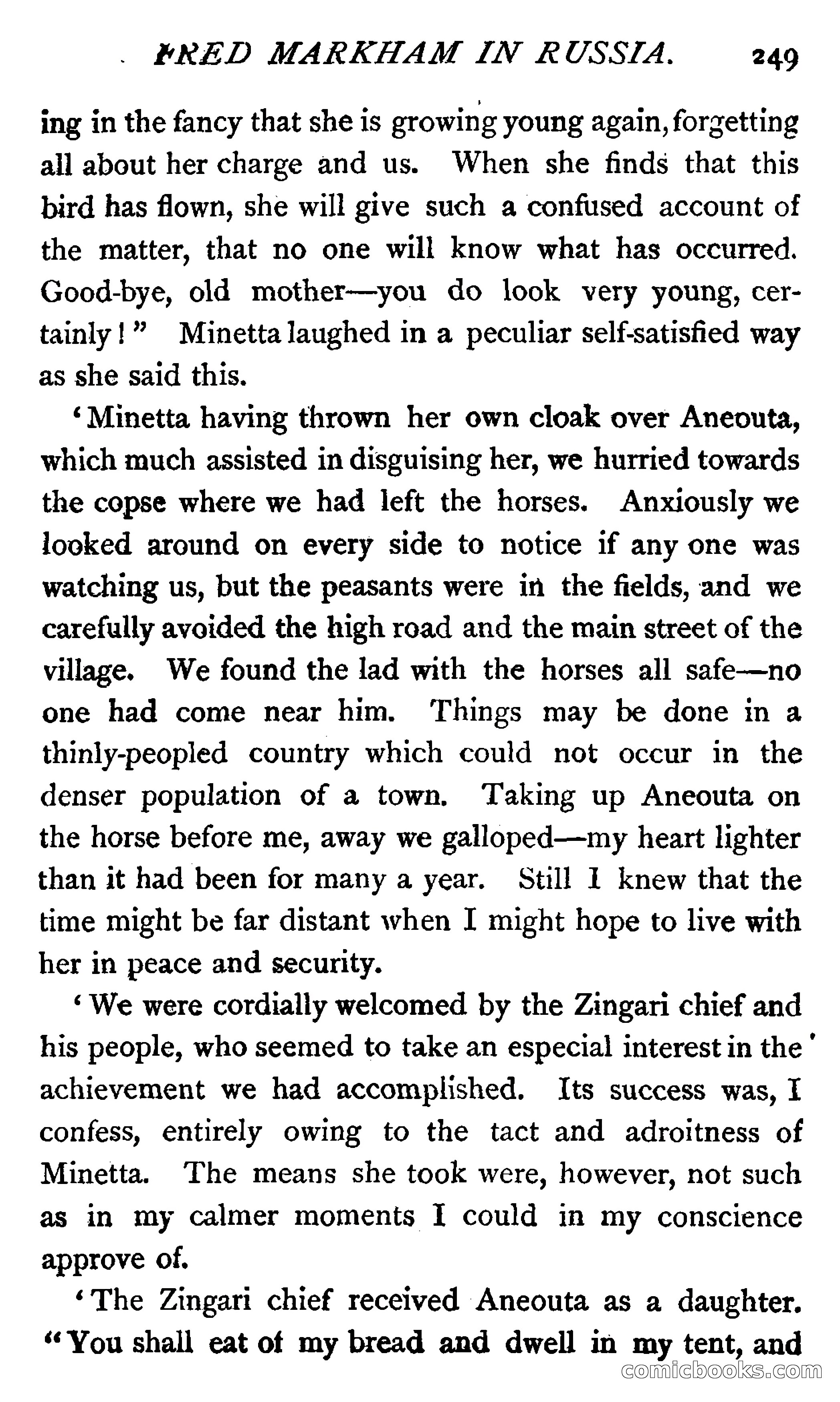 Fred Markham in Russia; or, The Boy Travellers in the Land of the Czar — page 253 of 324