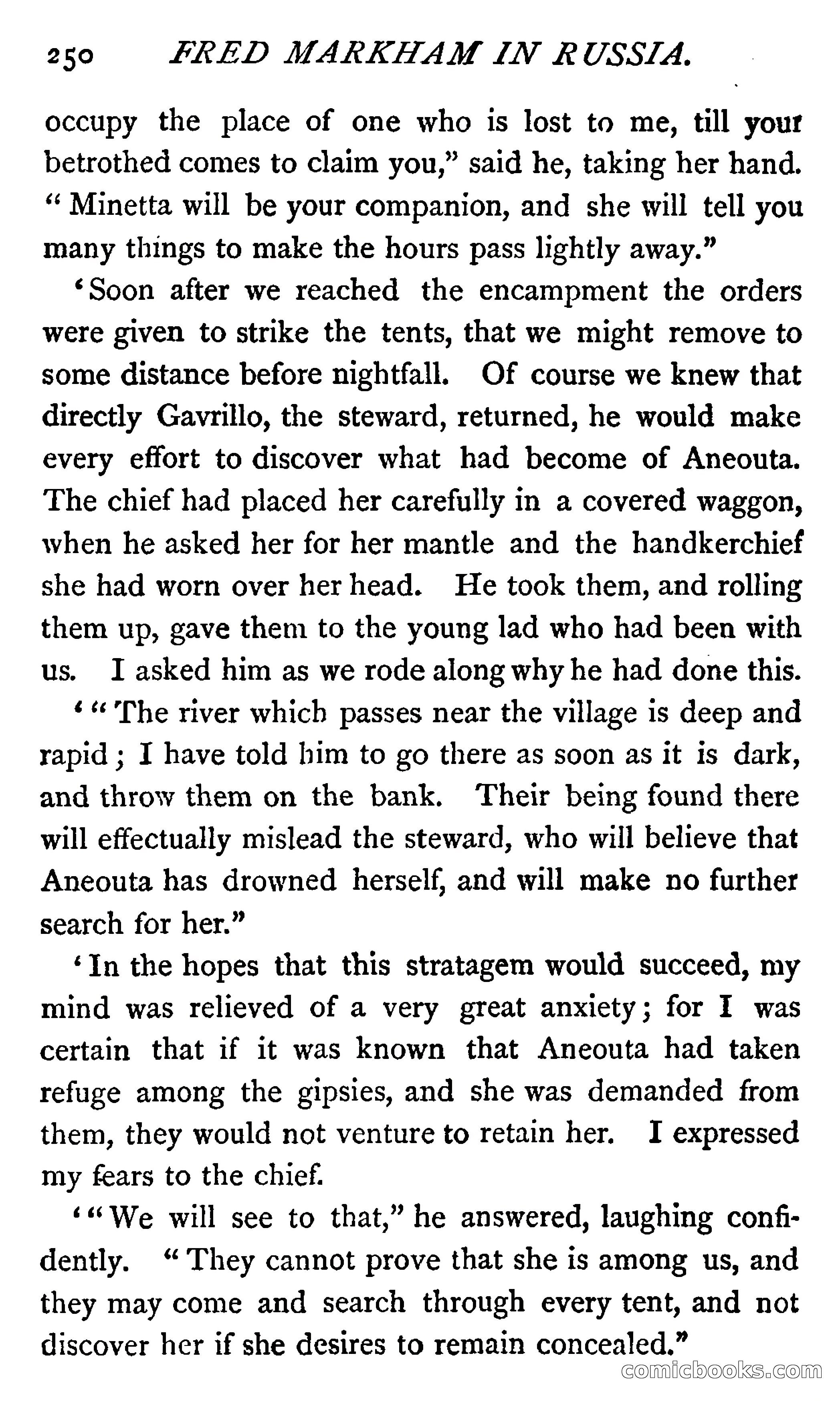 Fred Markham in Russia; or, The Boy Travellers in the Land of the Czar — page 254 of 324