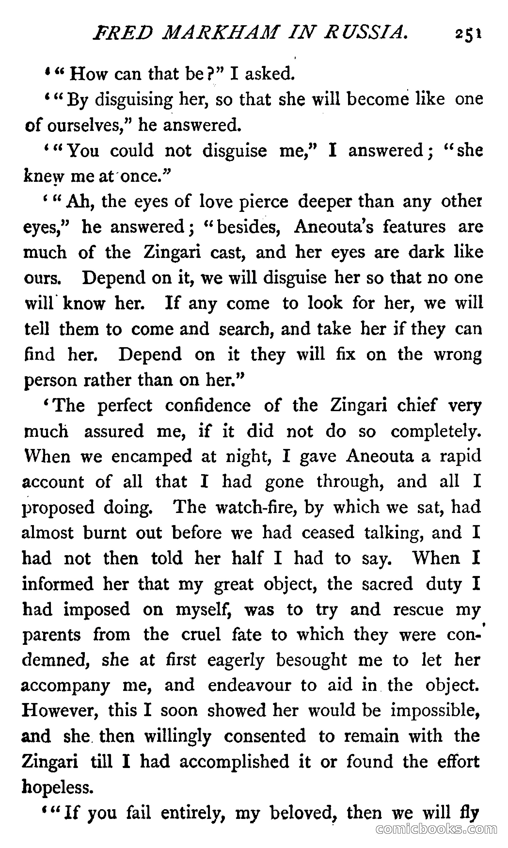 Fred Markham in Russia; or, The Boy Travellers in the Land of the Czar — page 255 of 324